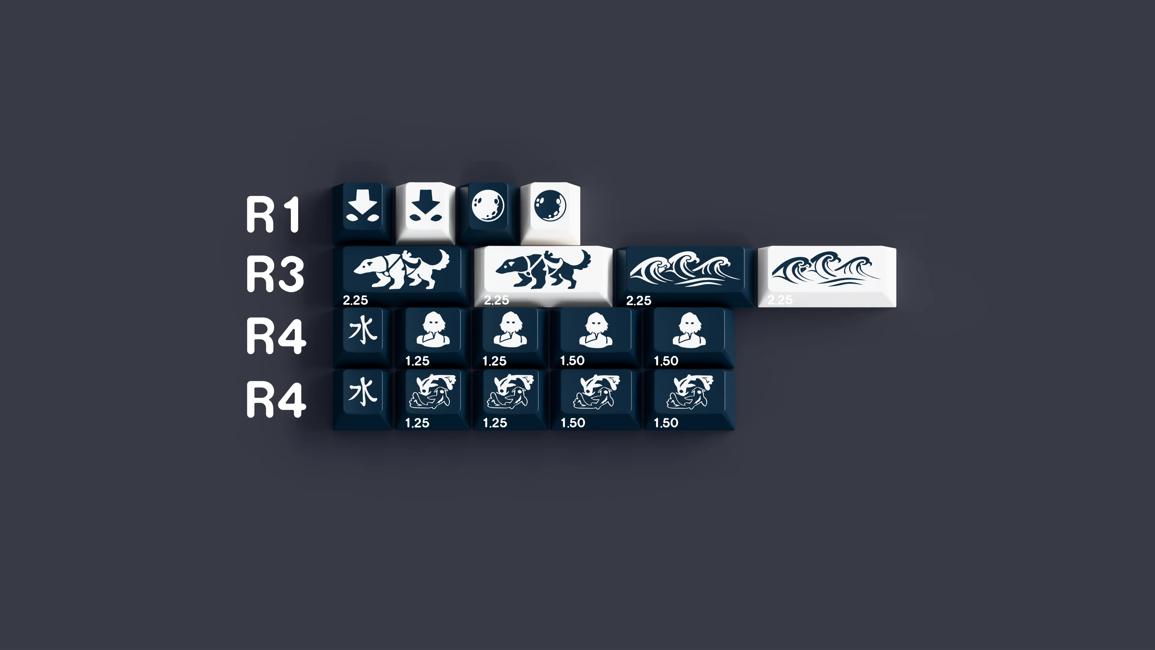 [In Stock] GMK CYL MIZU R2 - Image 30