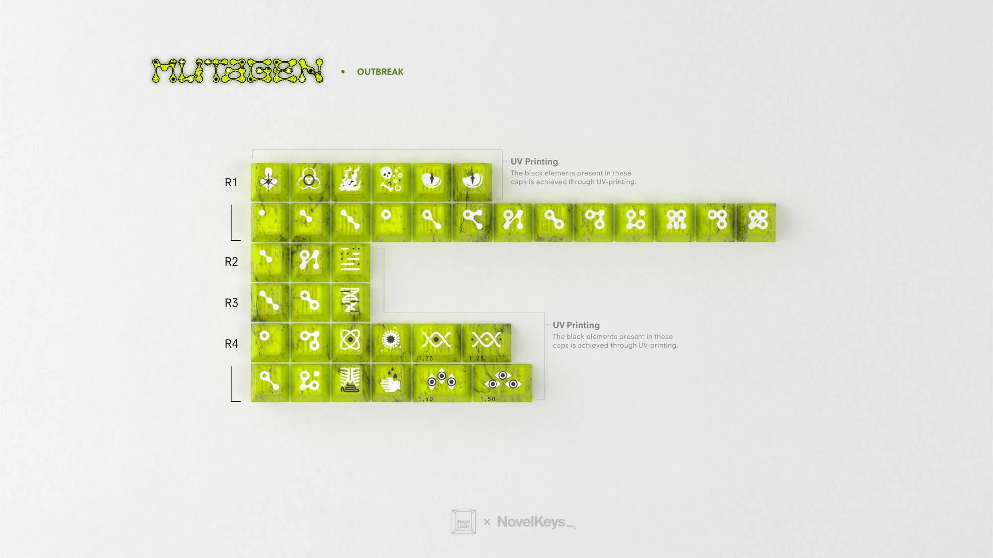 [In Stock] GMK CYL Mutagen - Image 10