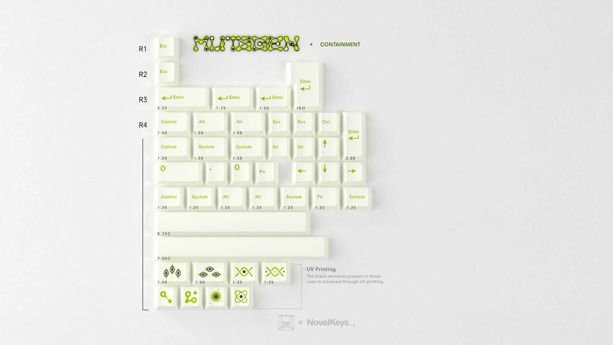 [In Stock] GMK CYL Mutagen - Image 11