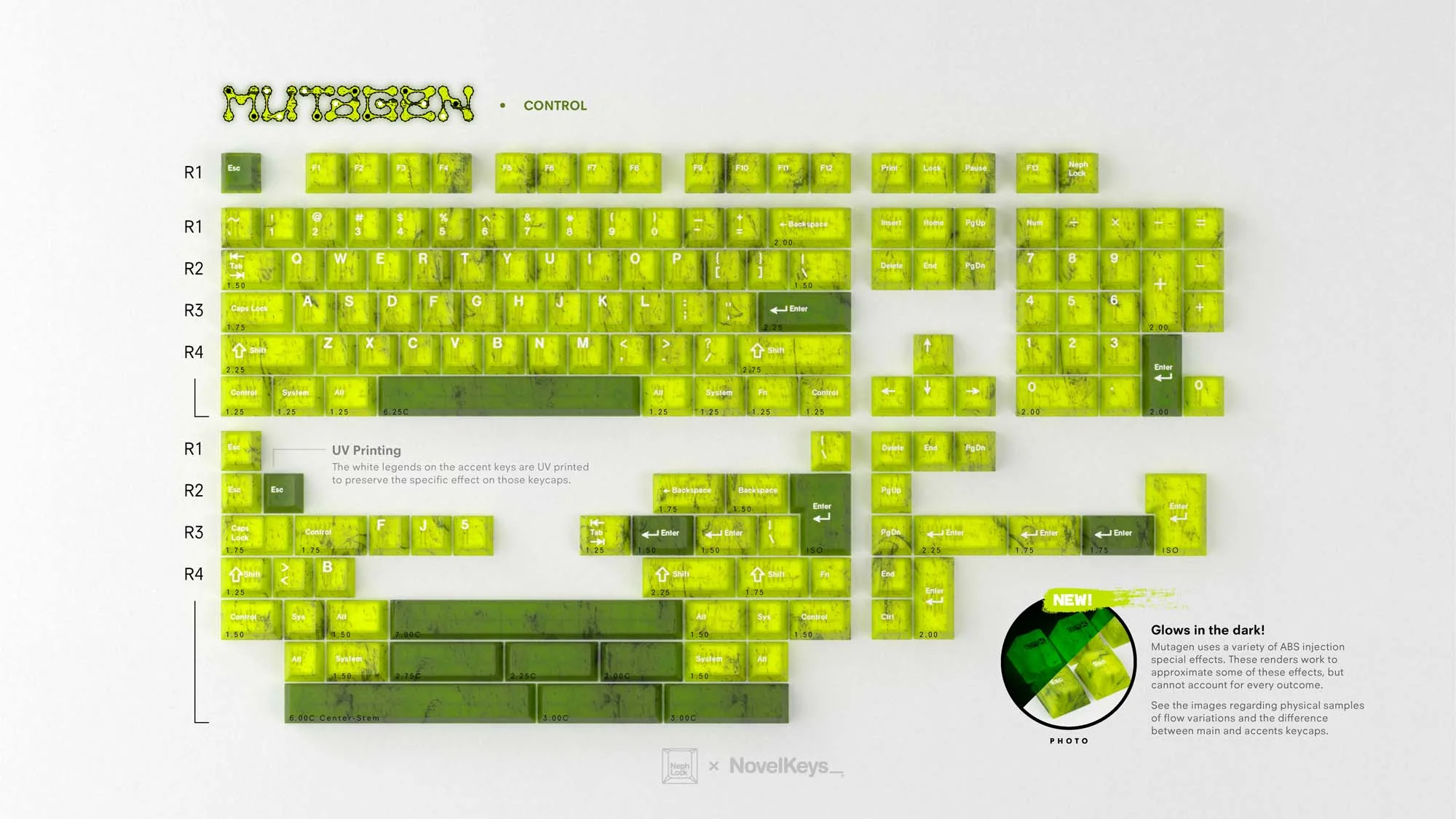 [In Stock] GMK CYL Mutagen - Image 9