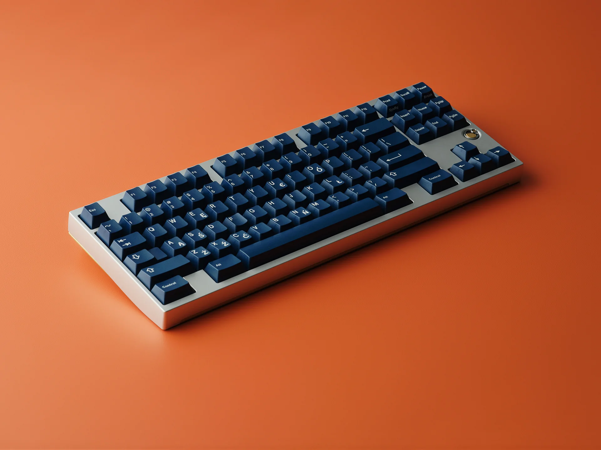 [In Stock] GMK CYL Prussian Blue - Image 2