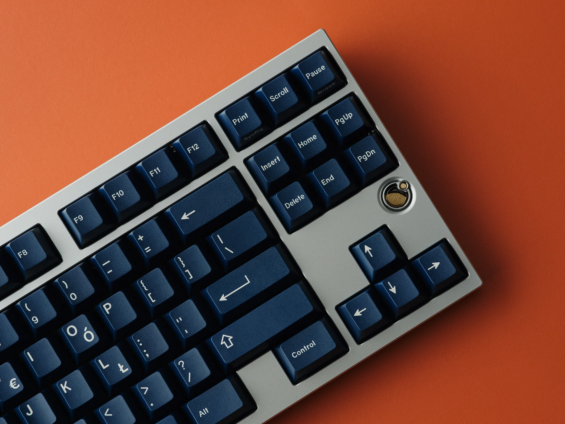 [In Stock] GMK CYL Prussian Blue - Image 4