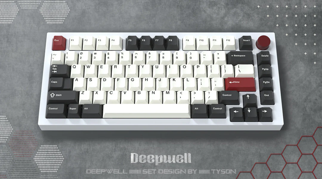 [In Stock] GMK Deepwell Keycap Set - Image 4