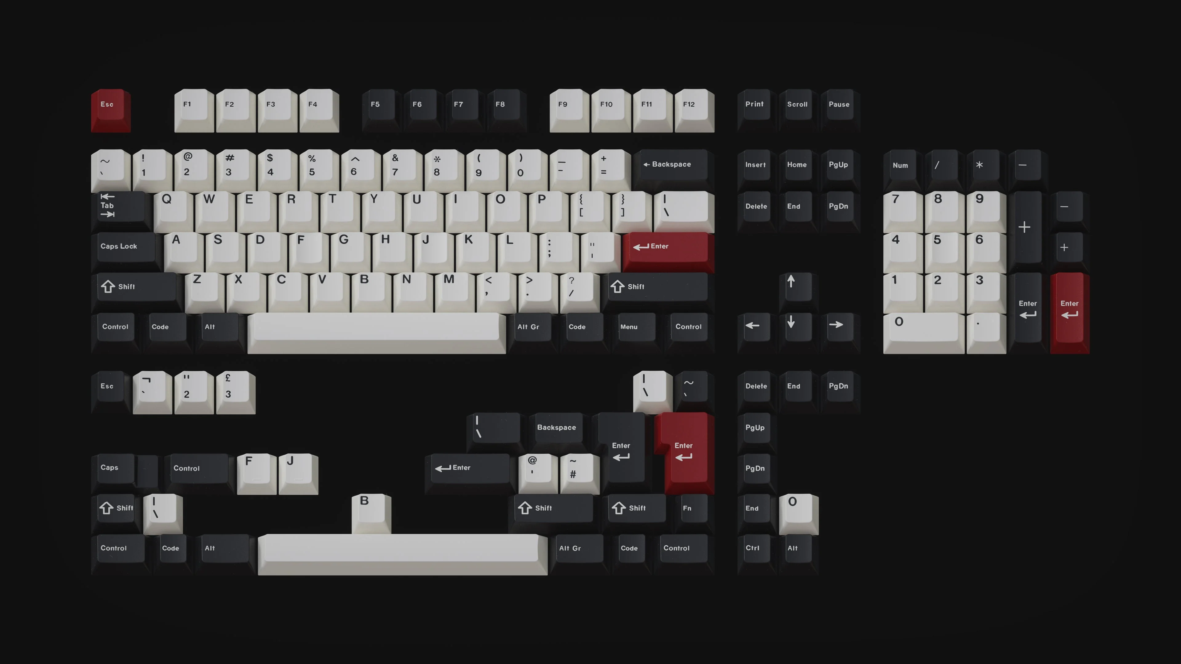 [In Stock] GMK Deepwell Keycap Set - Image 5