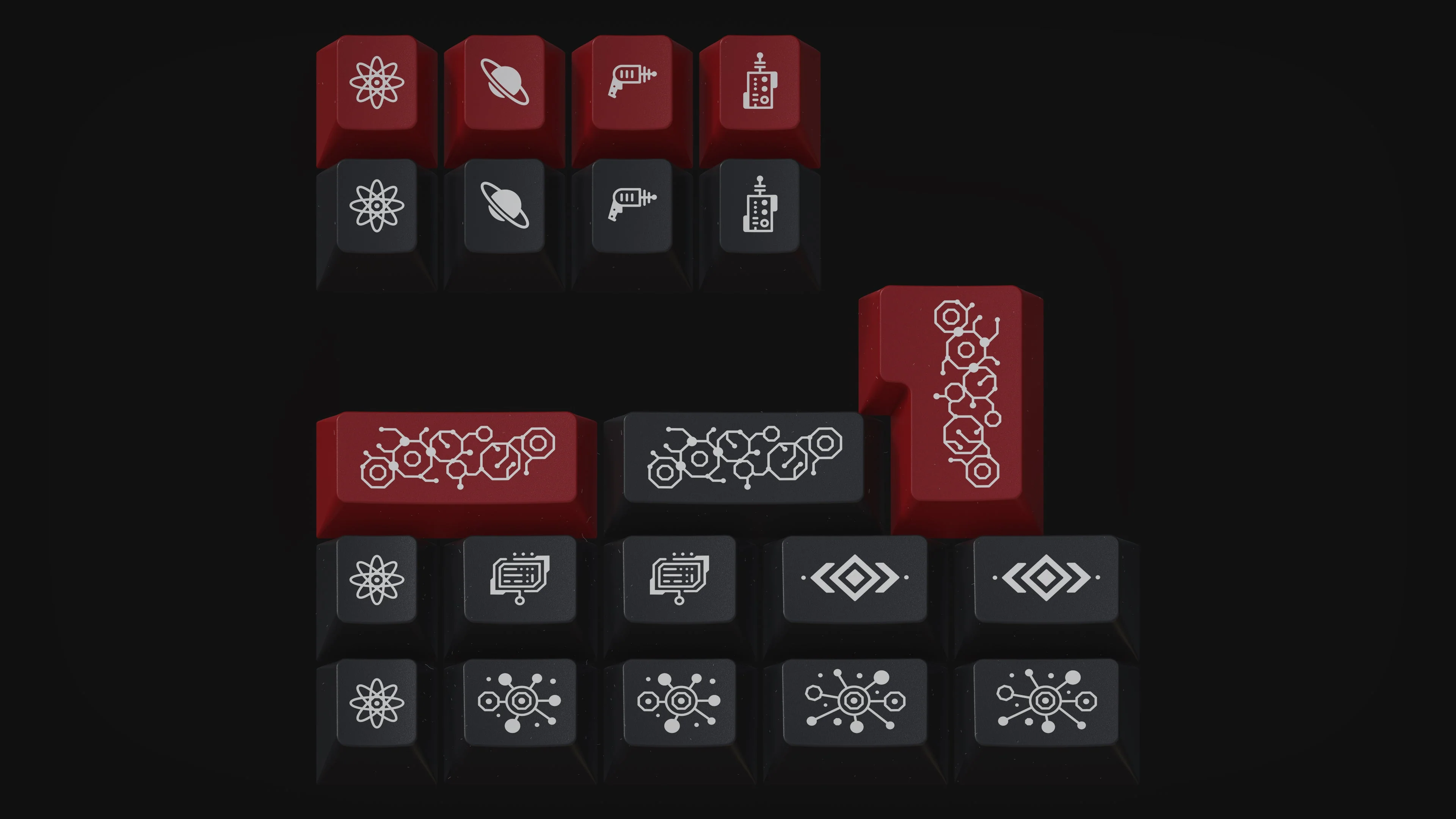 [In Stock] GMK Deepwell Keycap Set - Image 6
