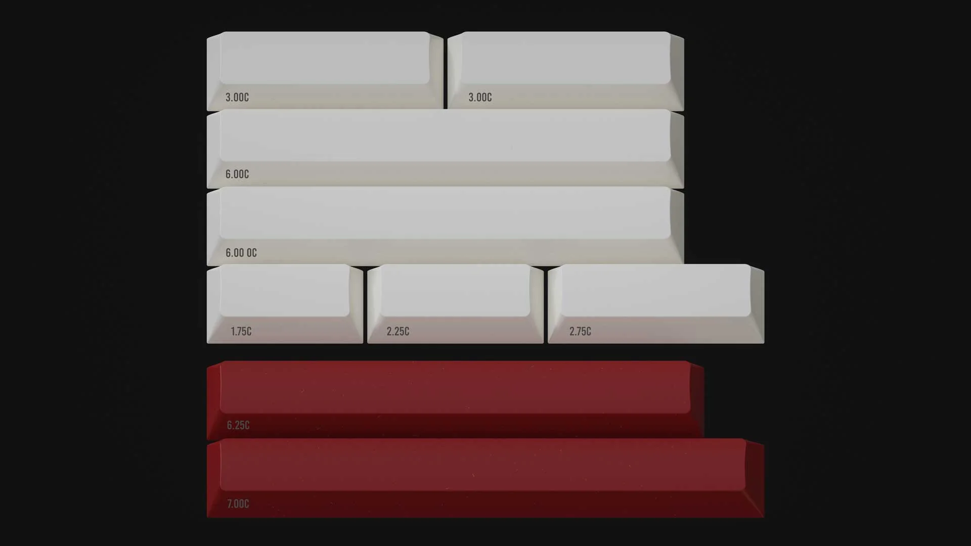 [In Stock] GMK Deepwell Keycap Set - Image 7