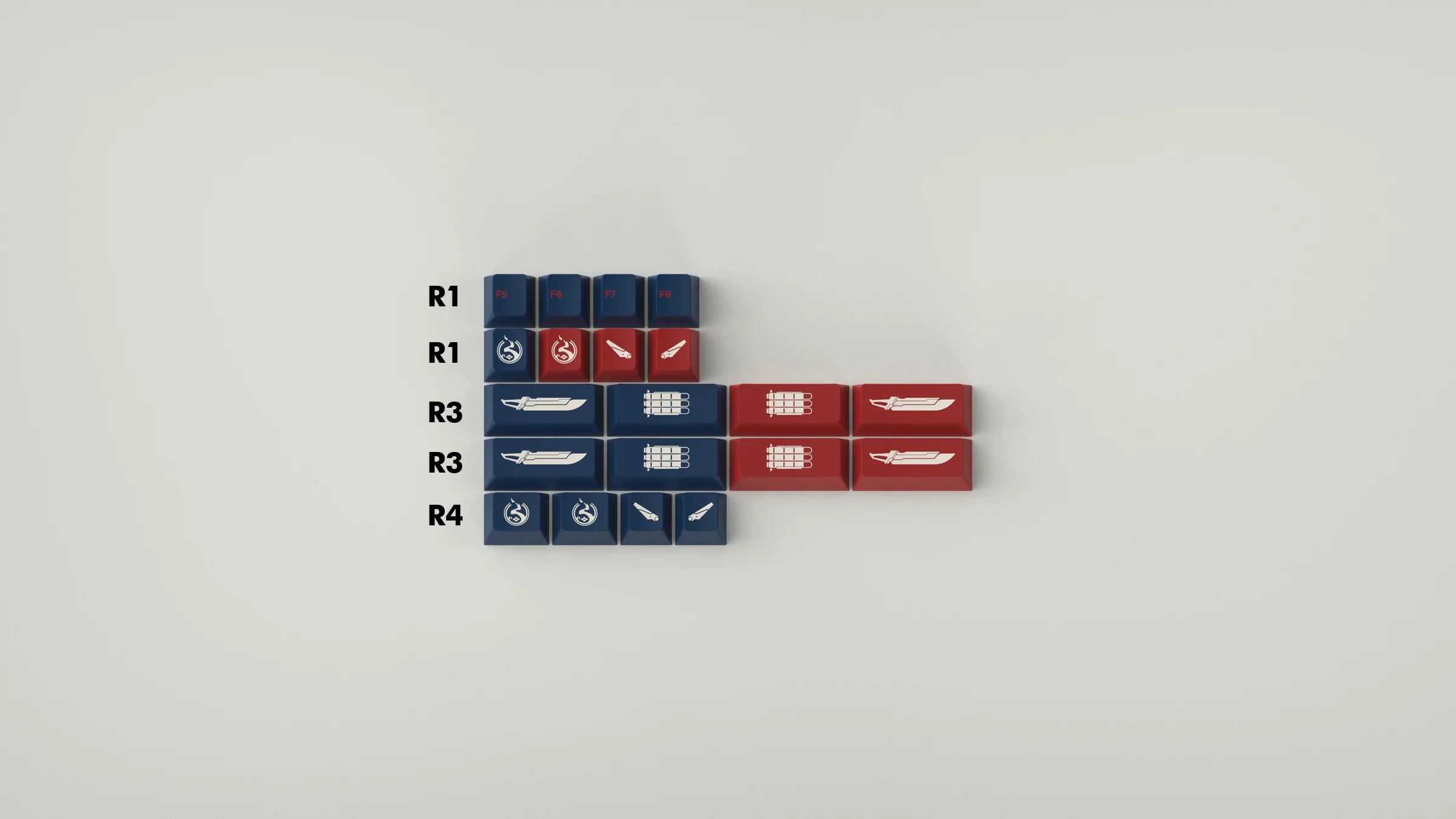 [In Stock] GMK Demon Sword Keycap - Image 4