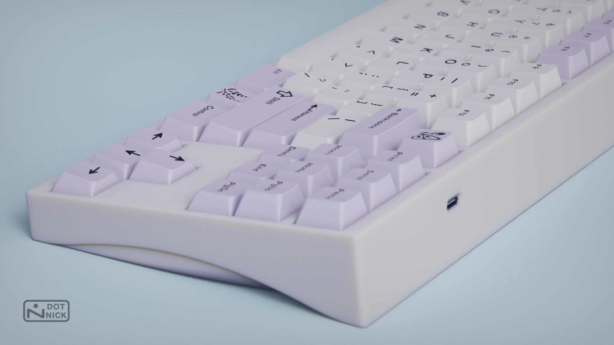 [In Stock] GMK Lavender Keycap Set - Image 3