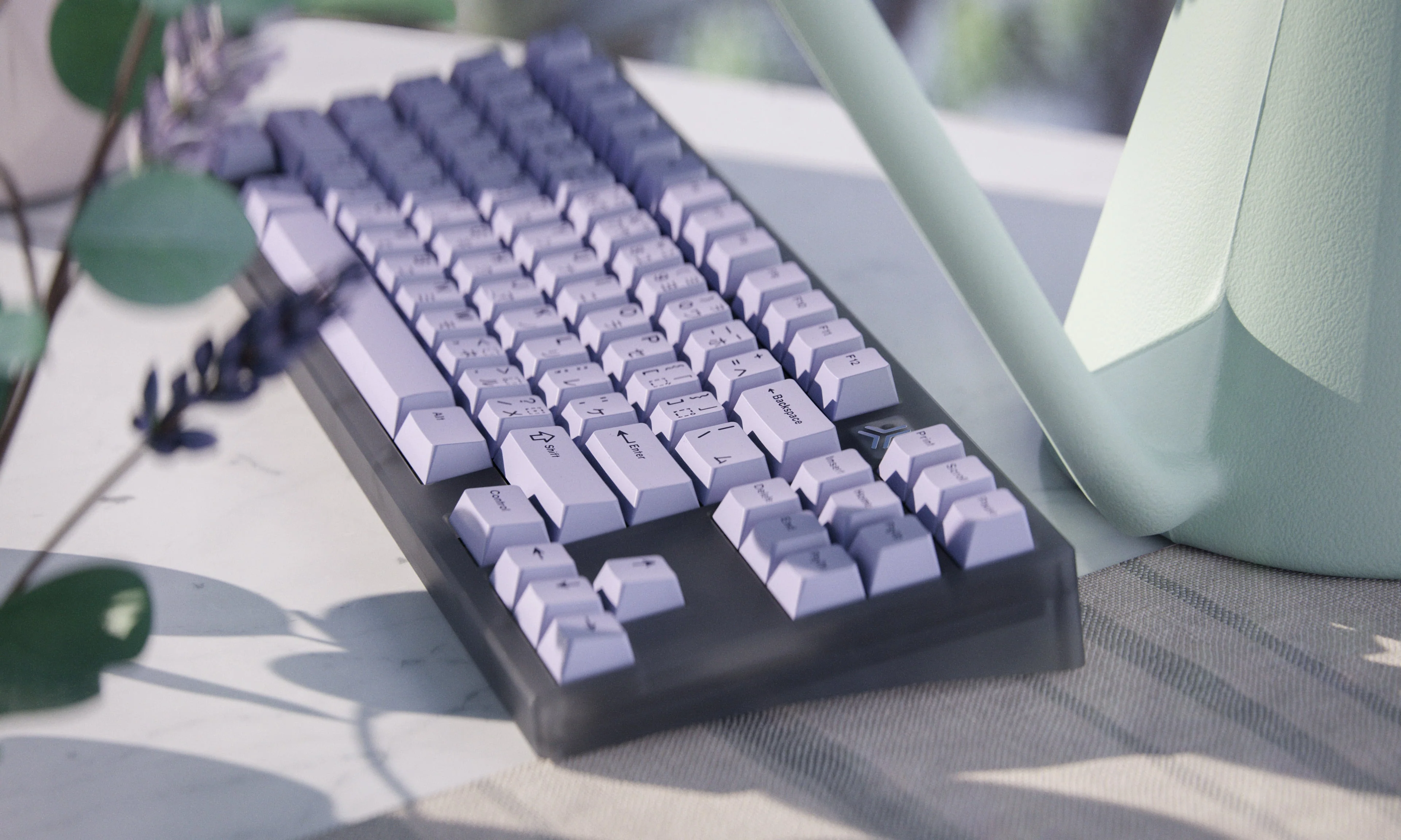 [In Stock] GMK Lavender Keycap Set - Image 6