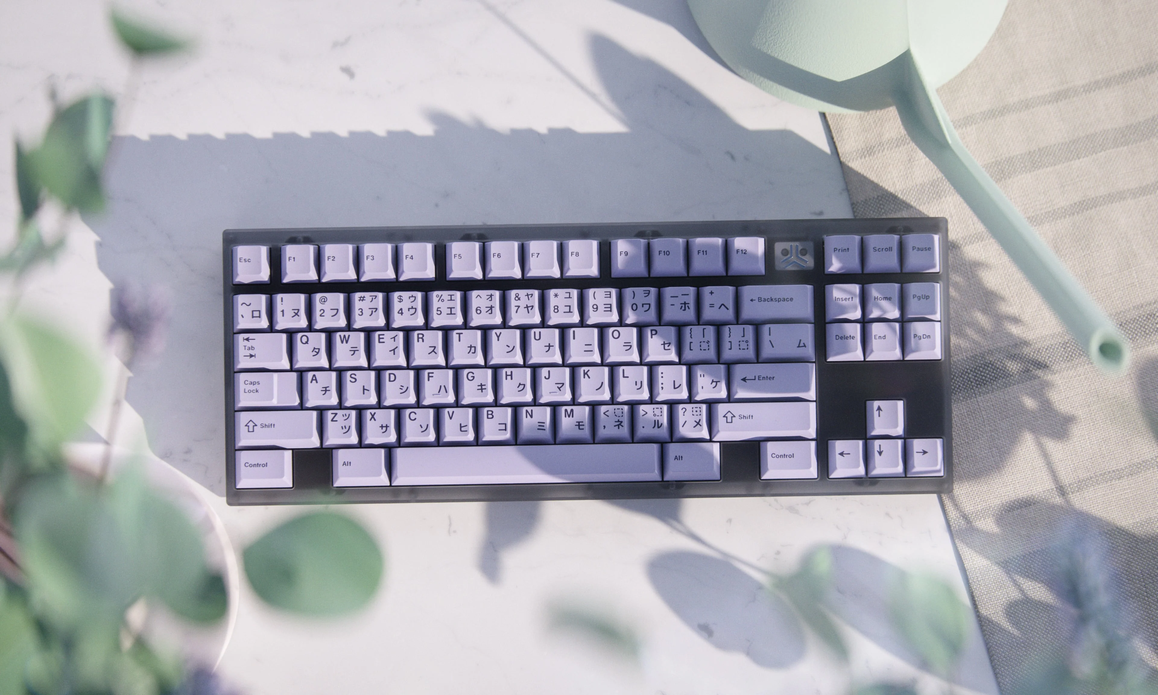[In Stock] GMK Lavender Keycap Set - Image 7