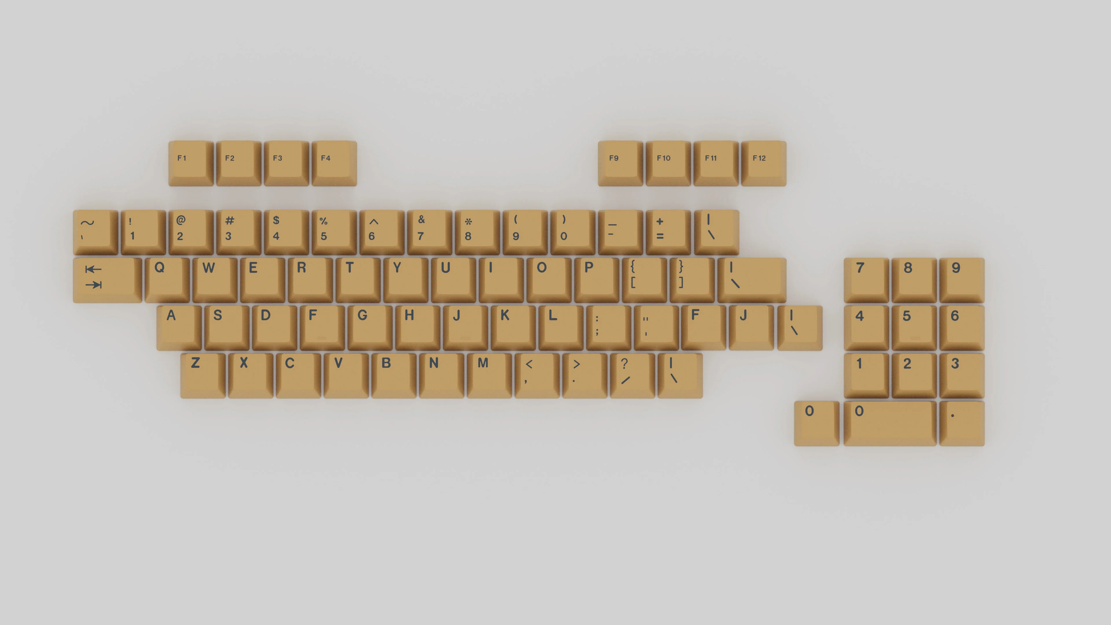 [In Stock] GMK Moonlight Keycap Set - Image 4