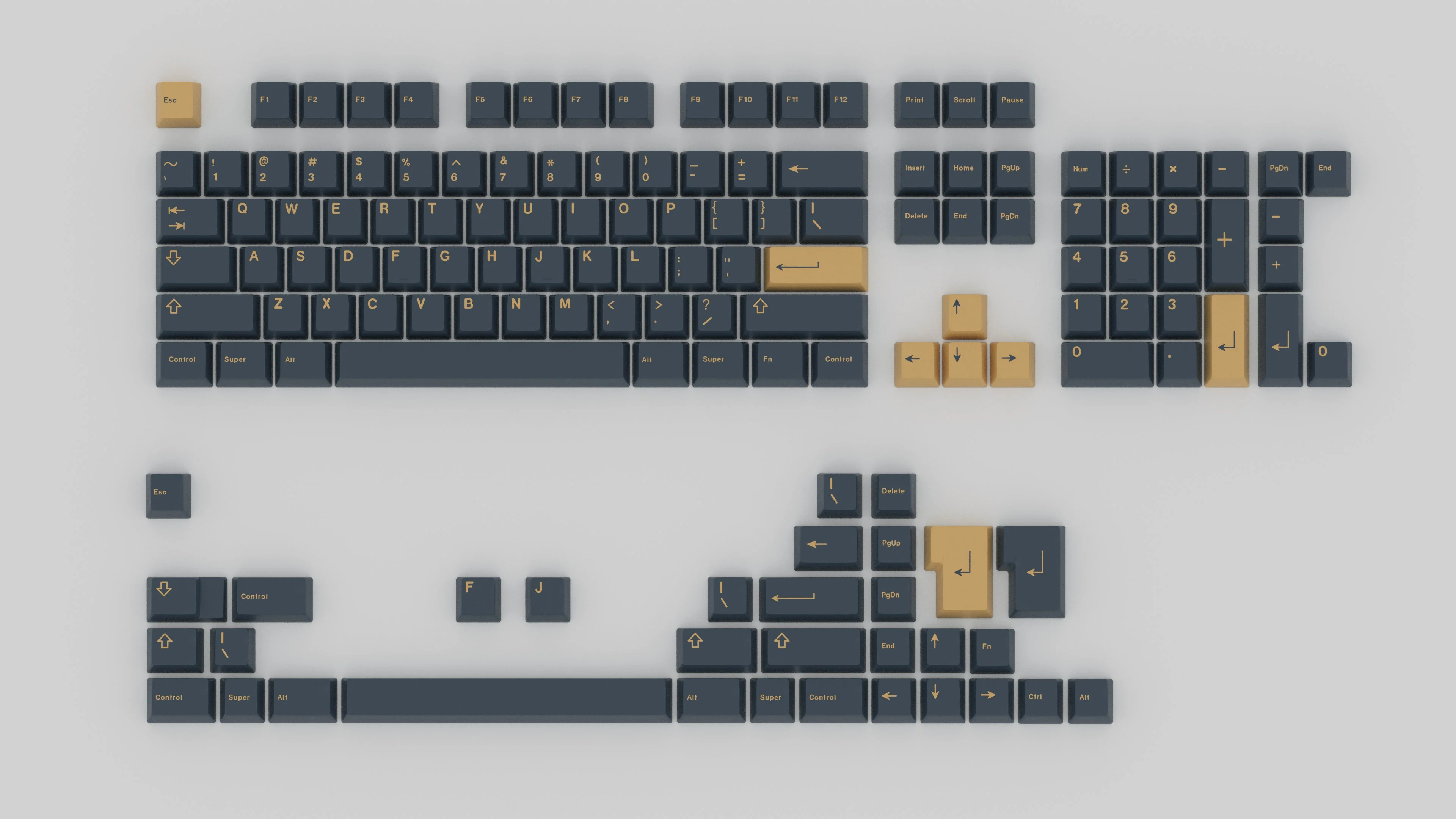 [In Stock] GMK Moonlight Keycap Set - Image 5