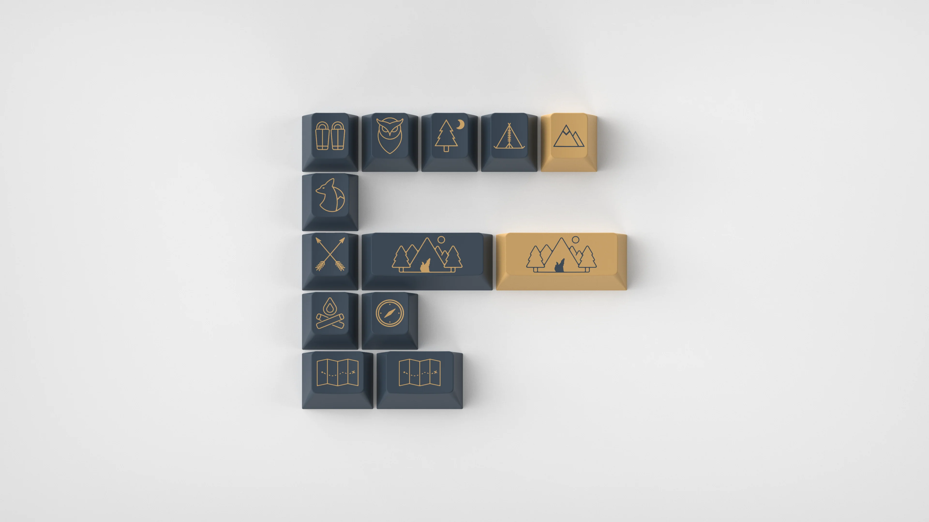 [In Stock] GMK Moonlight Keycap Set - Image 7