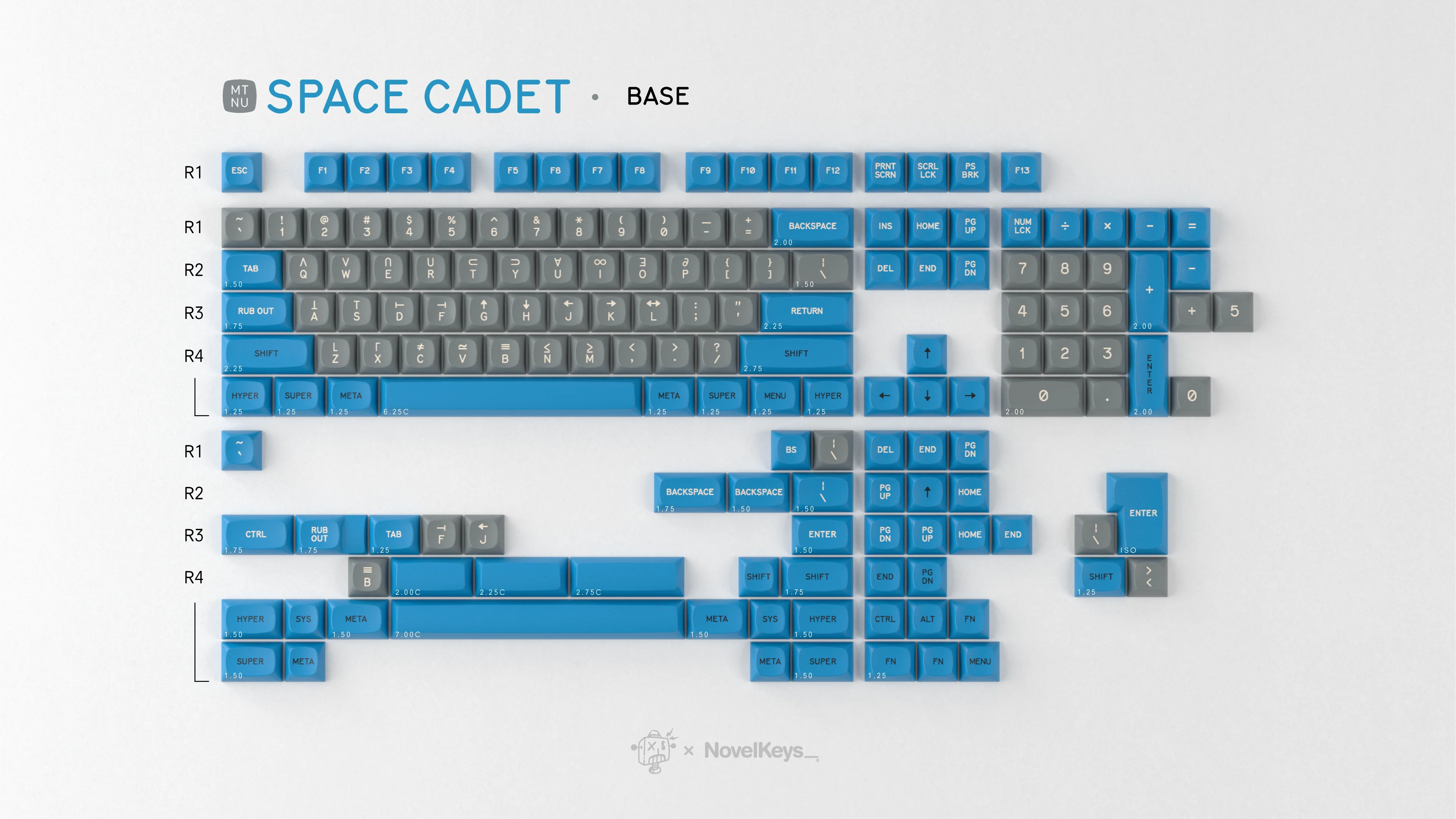 [In Stock] GMK MTNU Space Cadet - Image 12