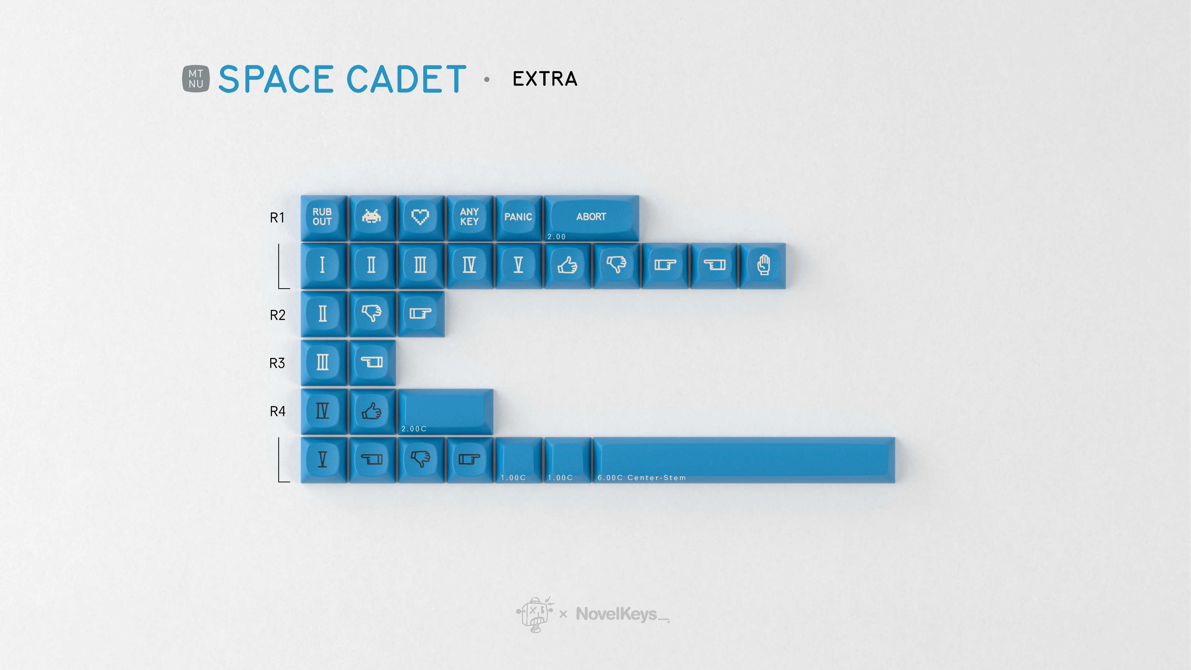 [In Stock] GMK MTNU Space Cadet - Image 13
