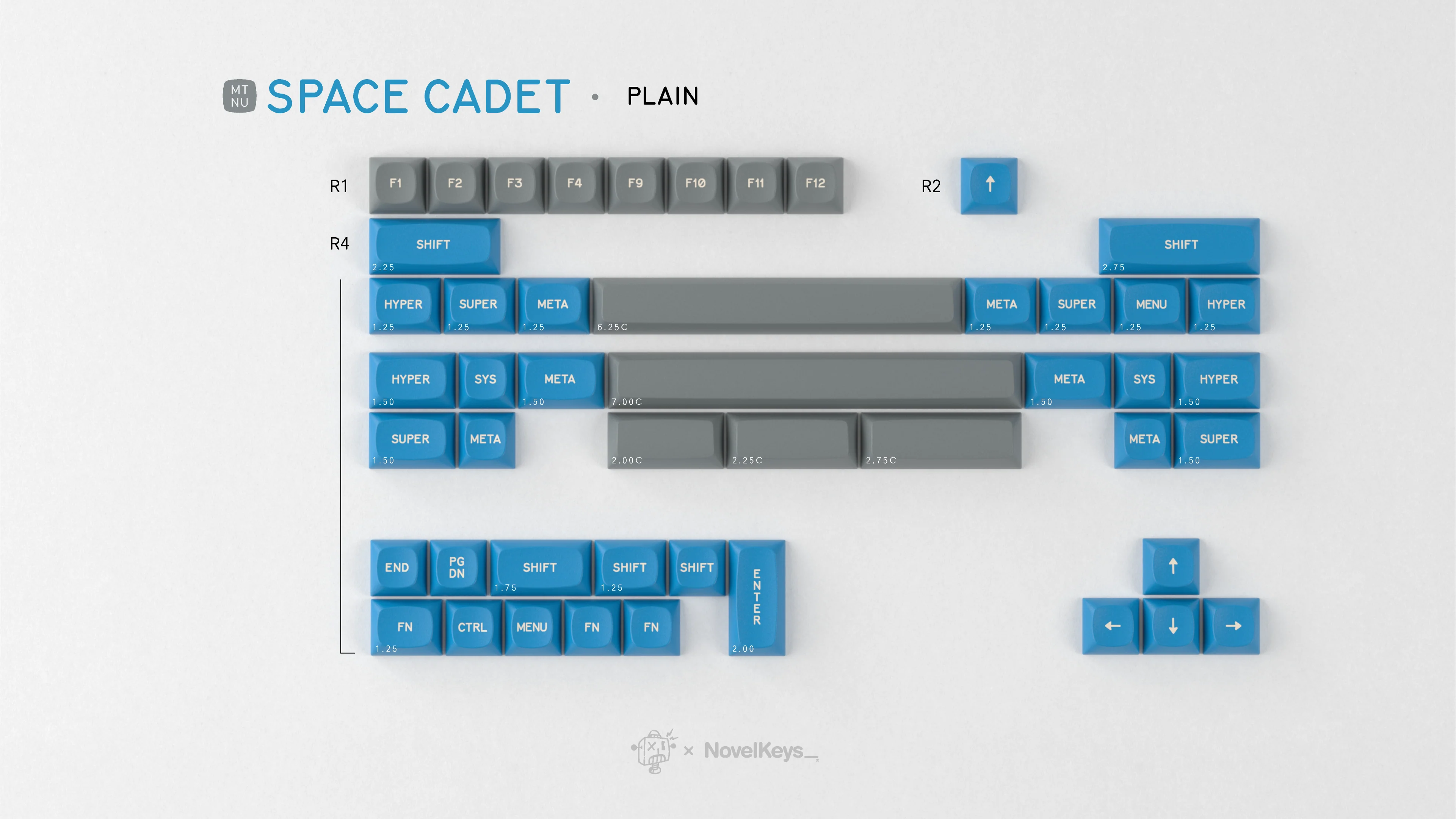 [In Stock] GMK MTNU Space Cadet - Image 14