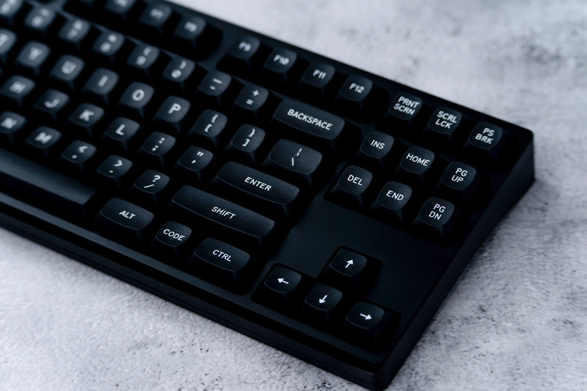 [In Stock] GMK MTNU WoB (White on Black) Keycaps - Image 5