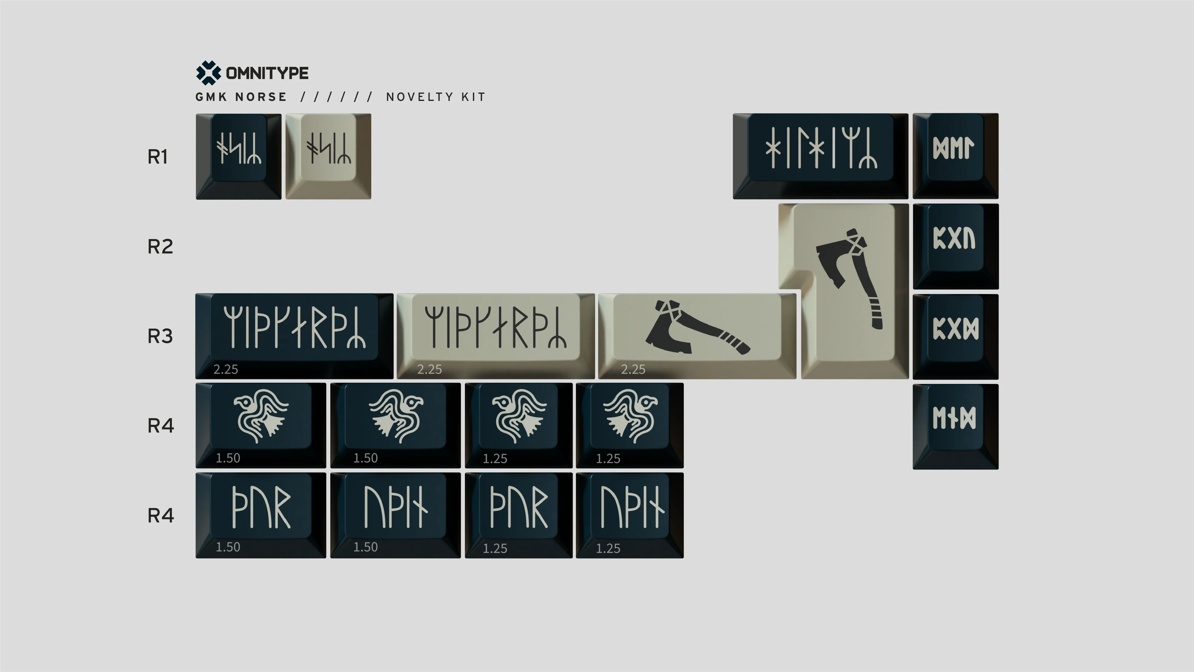 [In Stock] GMK Norse - Image 7