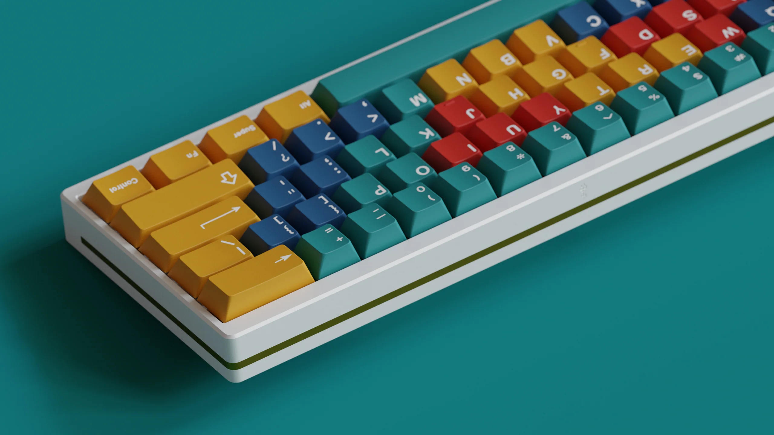 [In Stock] GMK Panels Keycap Set - Image 10