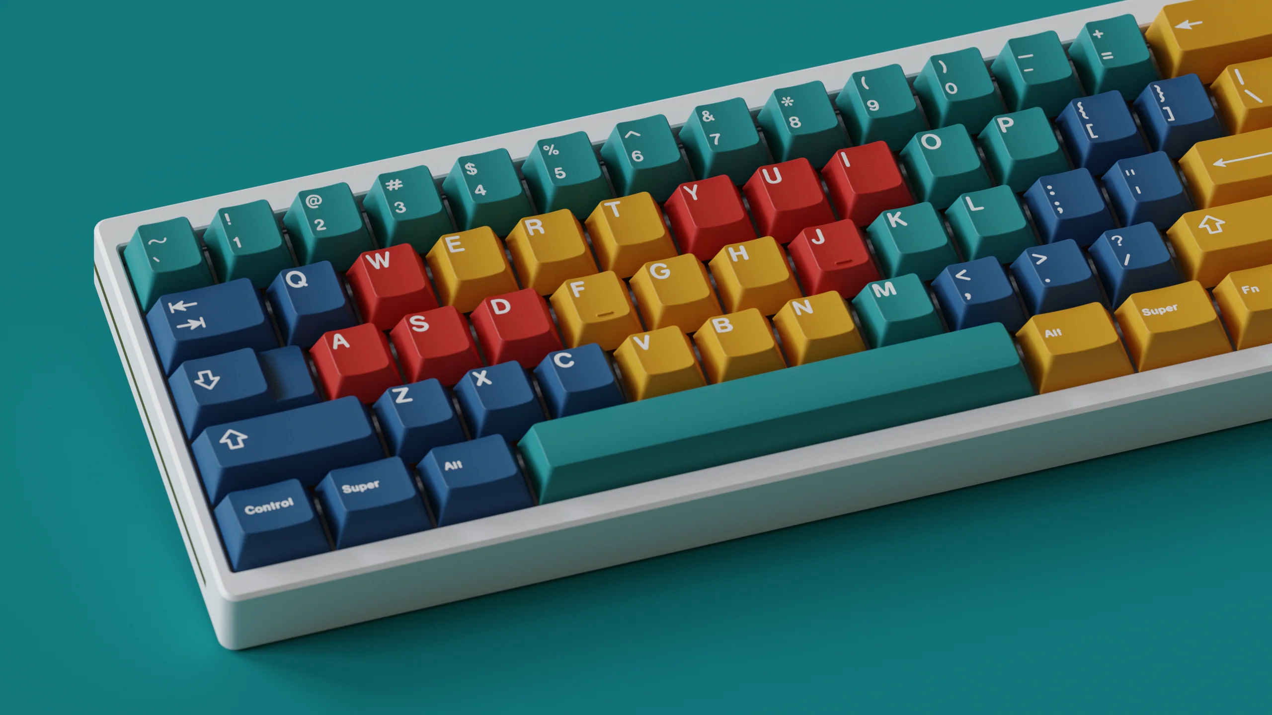 [In Stock] GMK Panels Keycap Set - Image 11