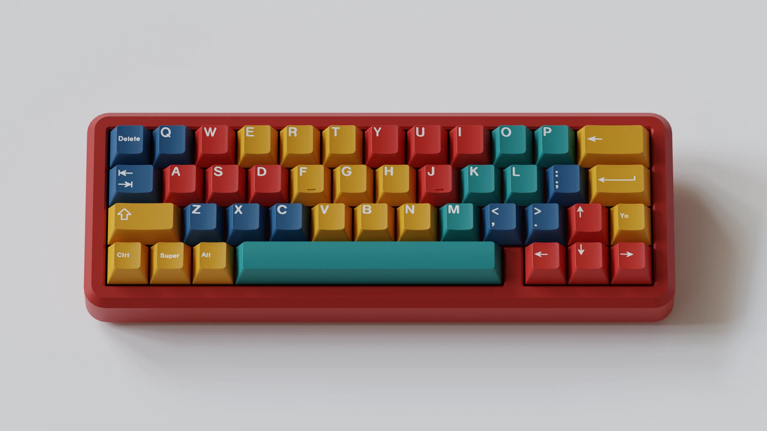 [In Stock] GMK Panels Keycap Set - Image 14