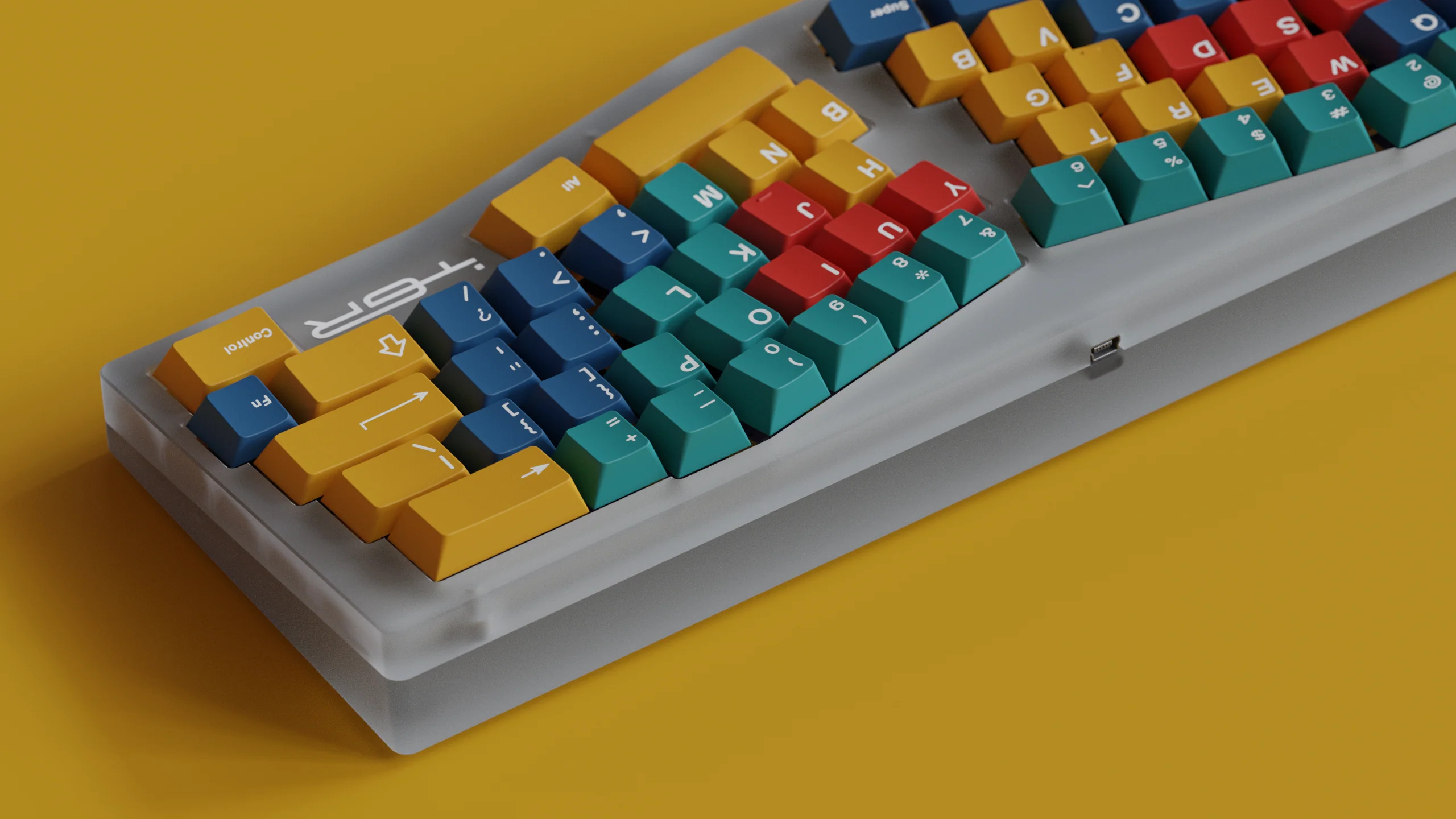 [In Stock] GMK Panels Keycap Set - Image 2