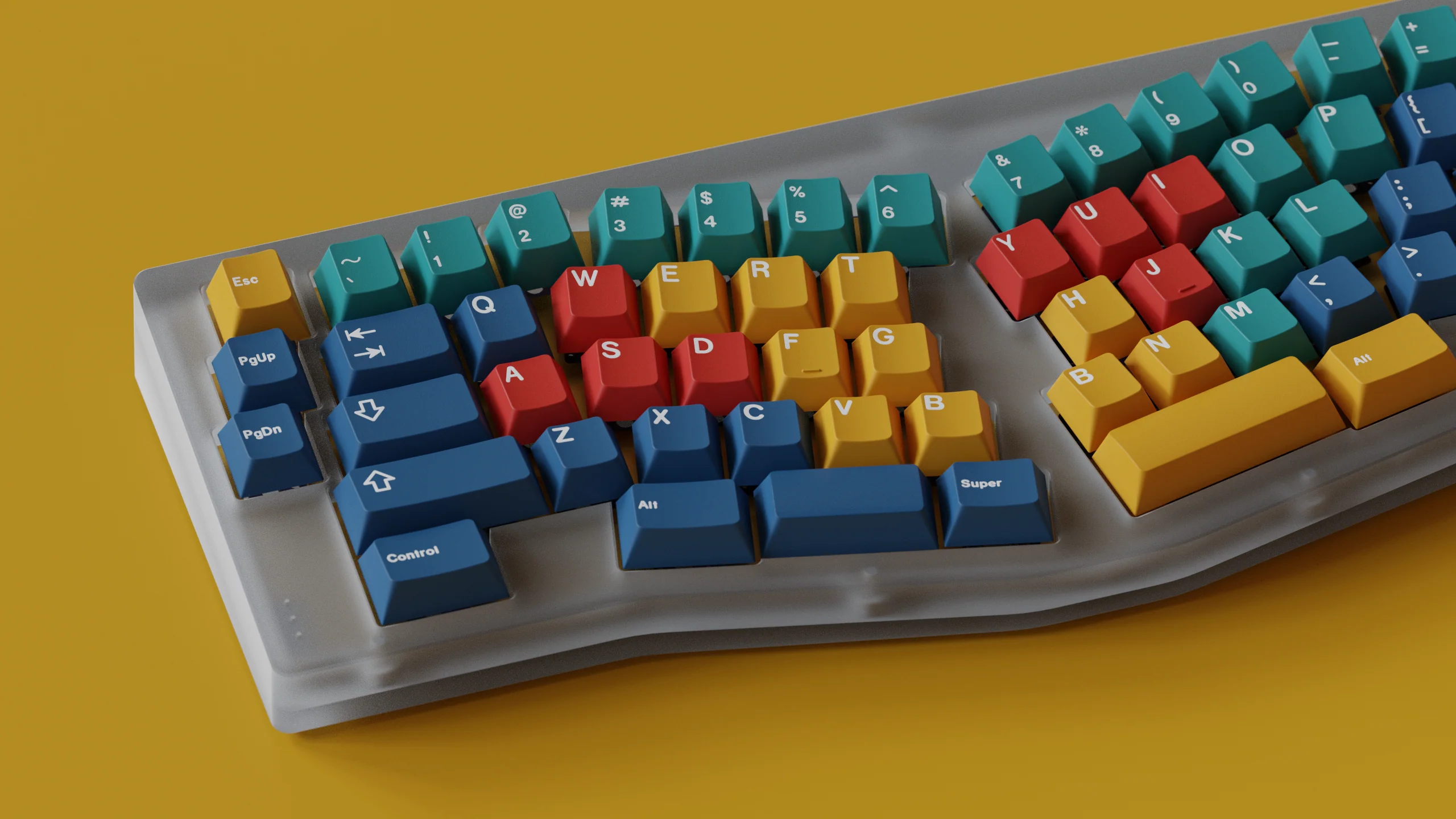 [In Stock] GMK Panels Keycap Set - Image 3