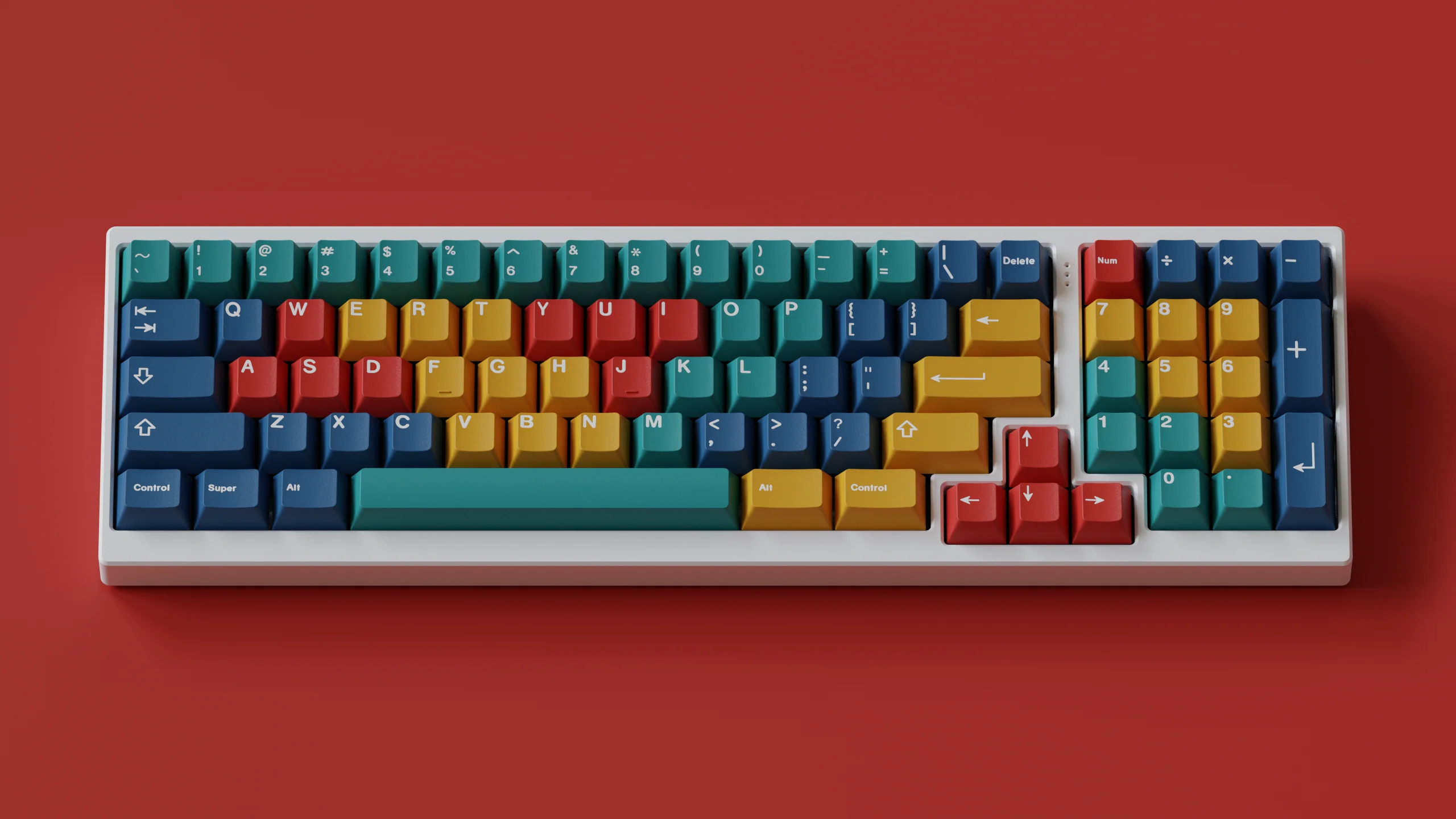 [In Stock] GMK Panels Keycap Set - Image 4