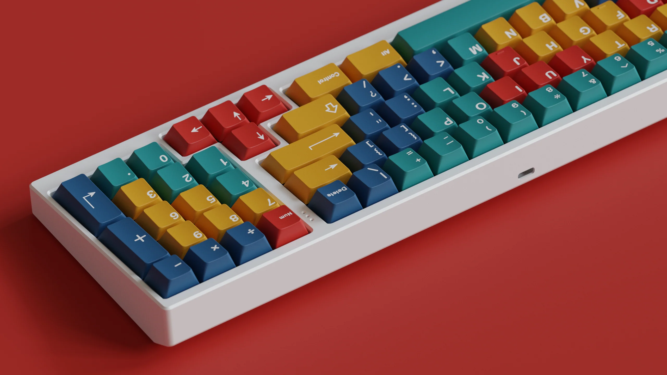 [In Stock] GMK Panels Keycap Set - Image 5