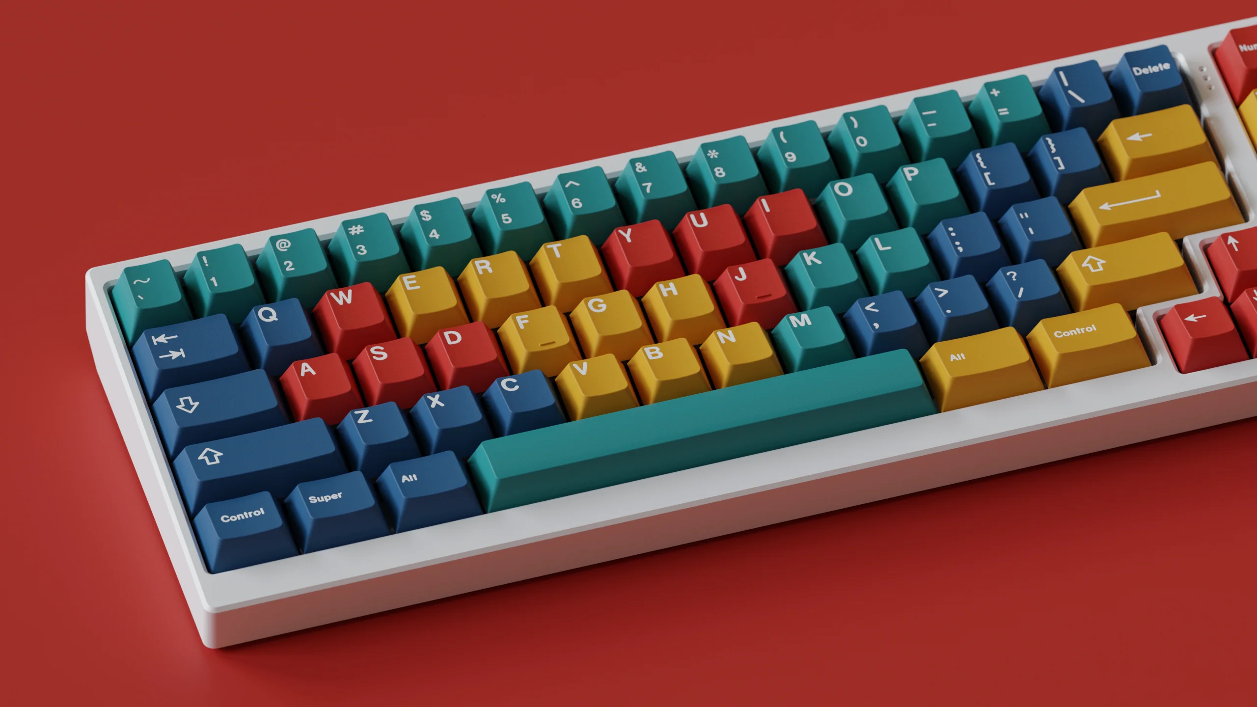 [In Stock] GMK Panels Keycap Set - Image 6