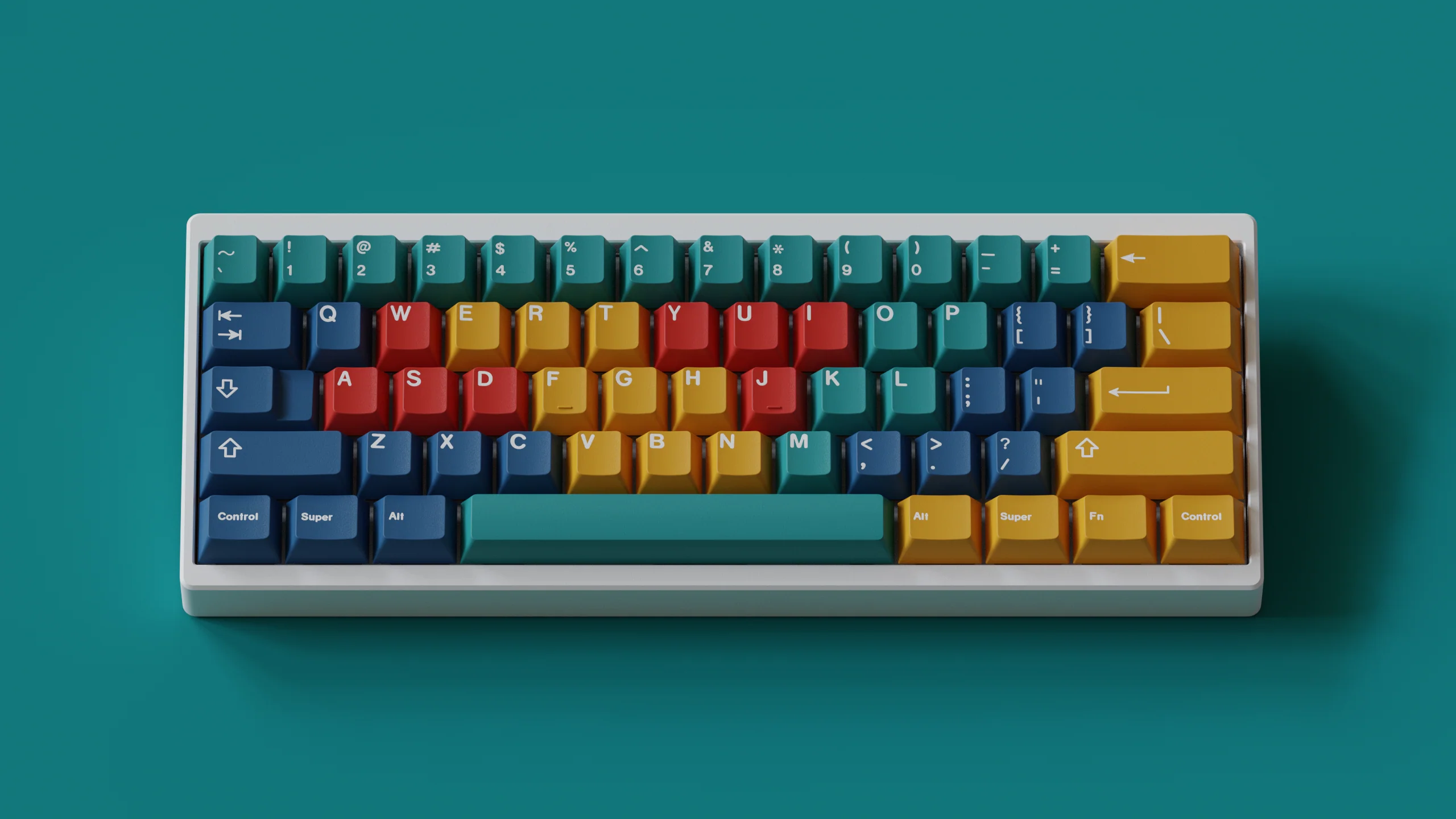 [In Stock] GMK Panels Keycap Set - Image 9
