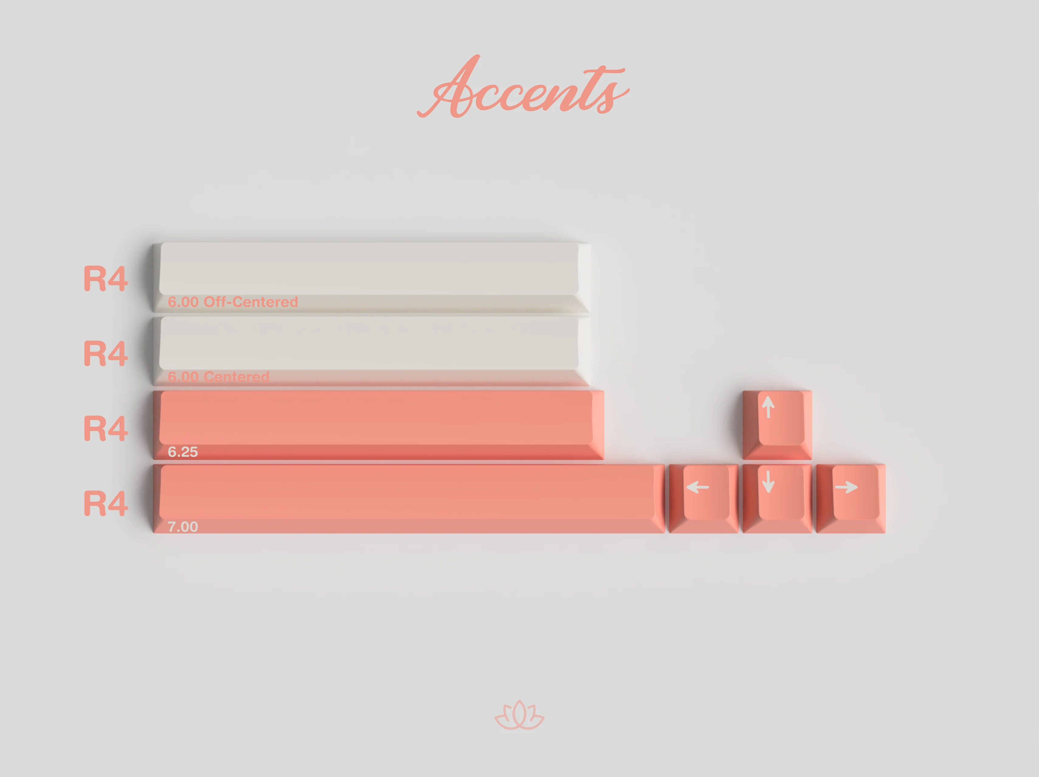 [In Stock] GMK Peach n Cream Lite - Image 12