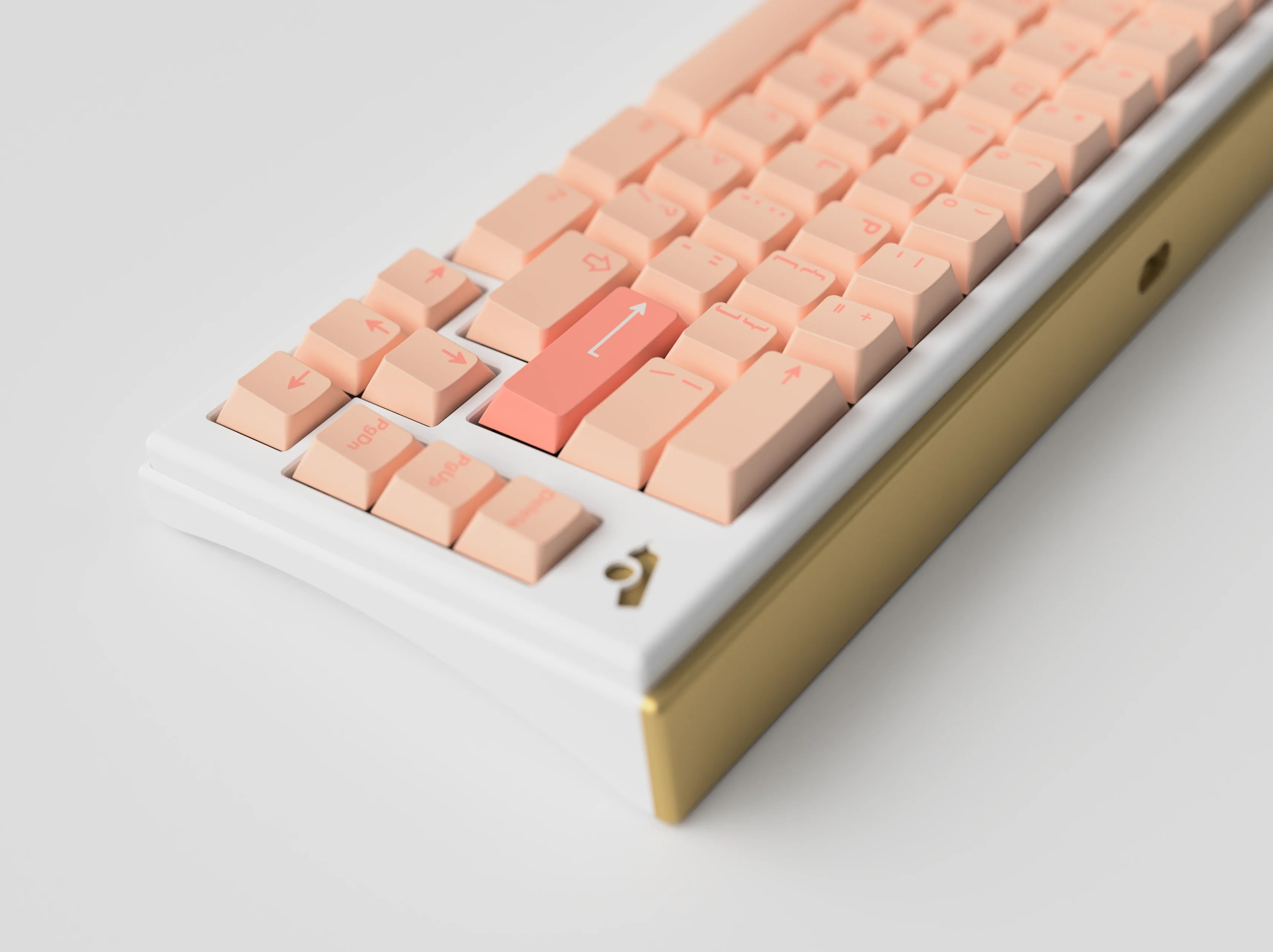 [In Stock] GMK Peach n Cream Lite - Image 13