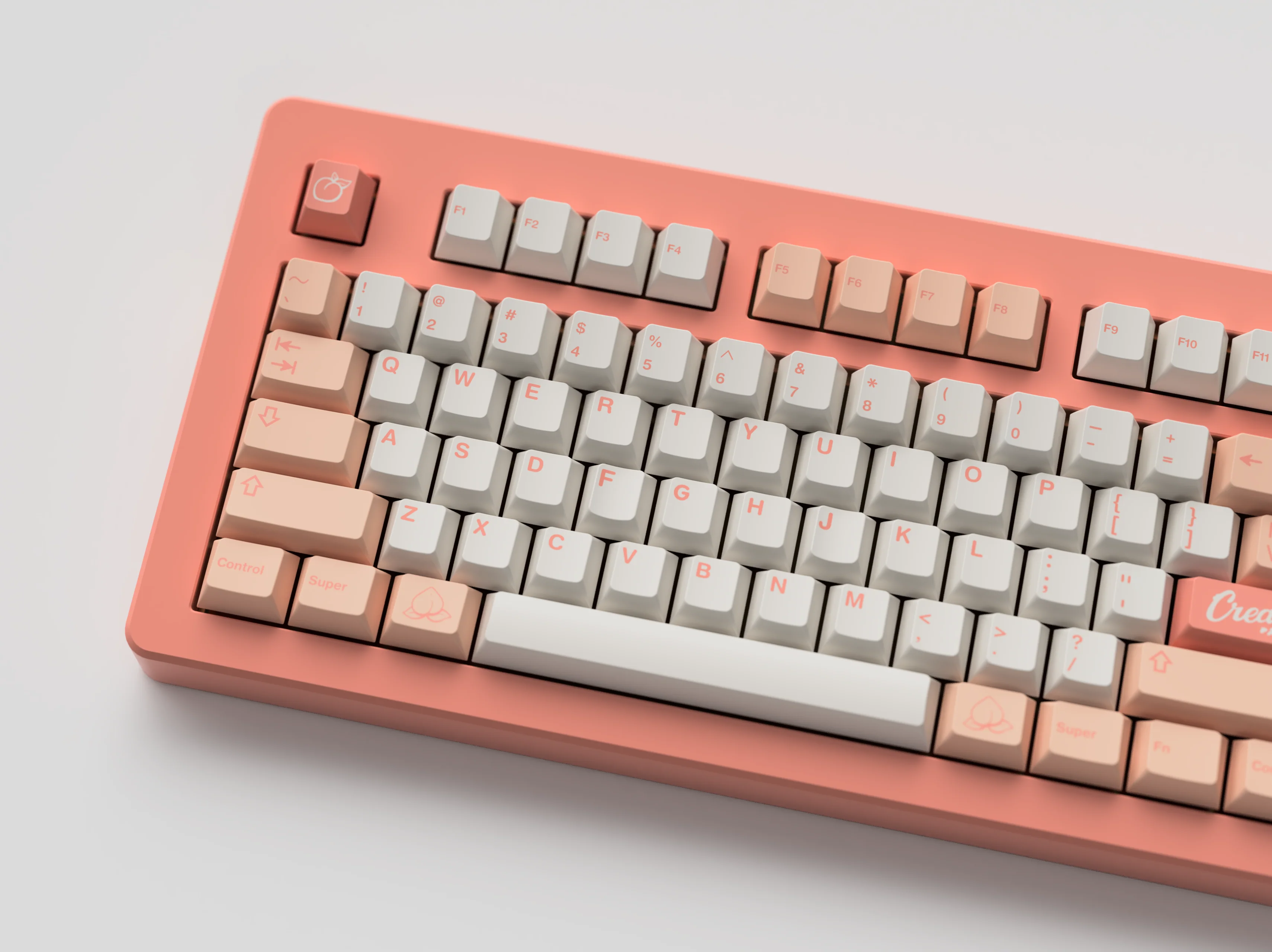 [In Stock] GMK Peach n Cream Lite - Image 2