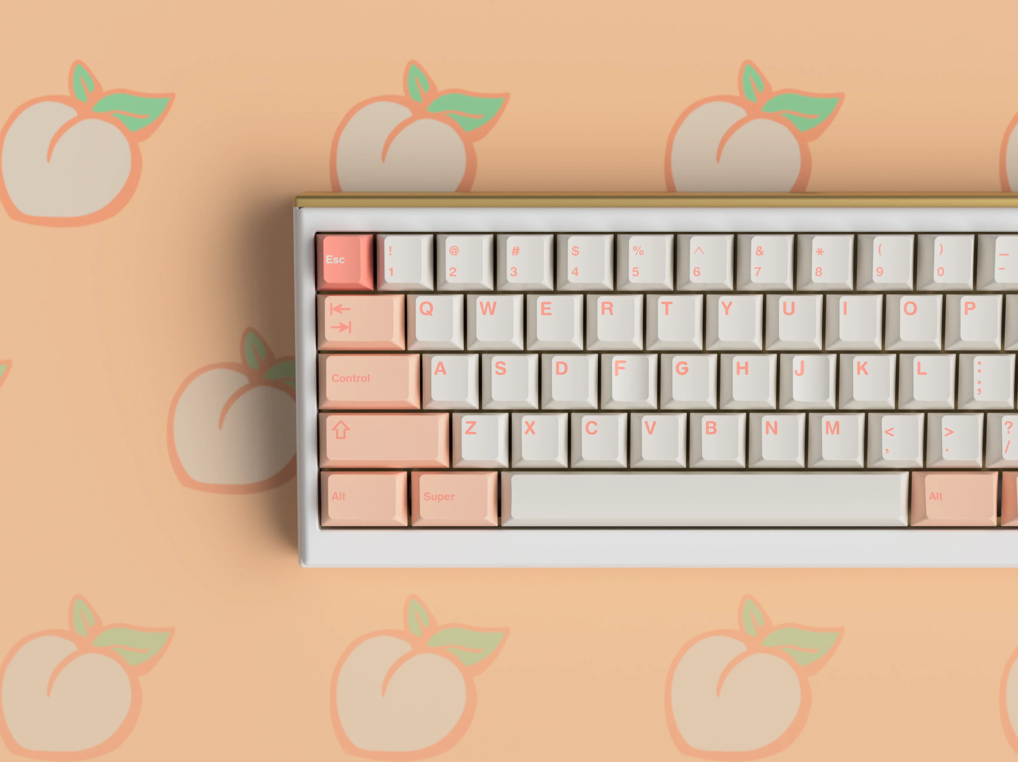 [In Stock] GMK Peach n Cream Lite - Image 3