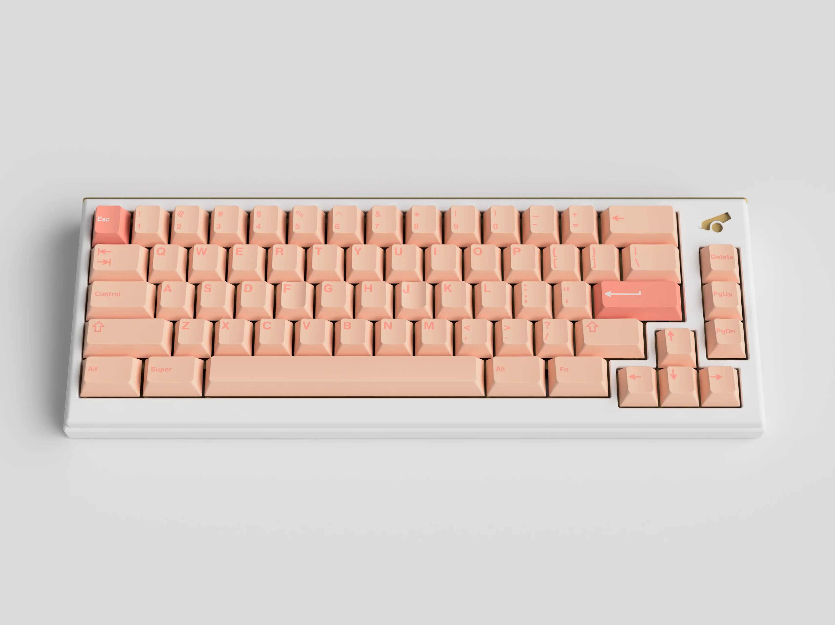 [In Stock] GMK Peach n Cream Lite - Image 5