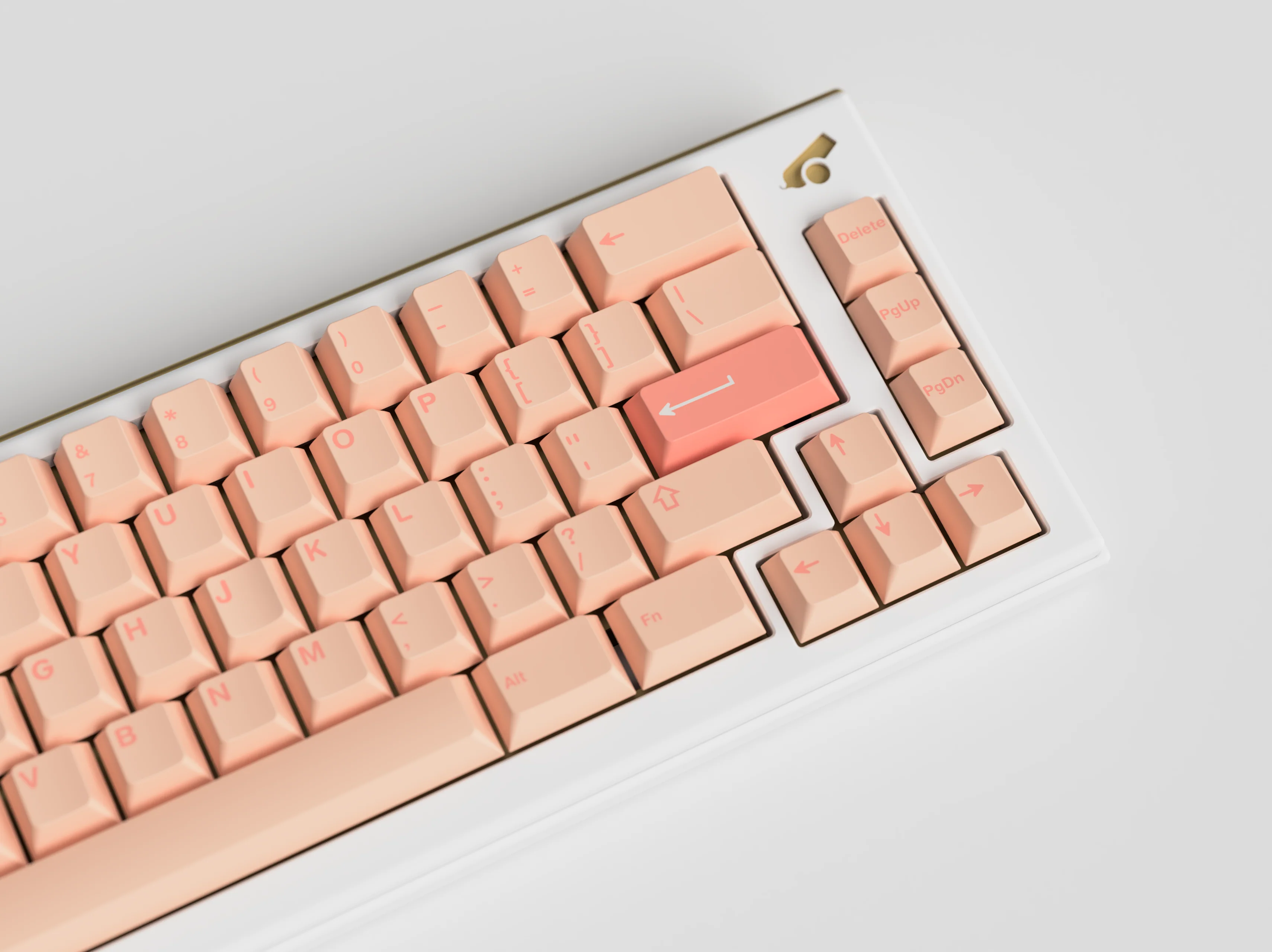 [In Stock] GMK Peach n Cream Lite - Image 6