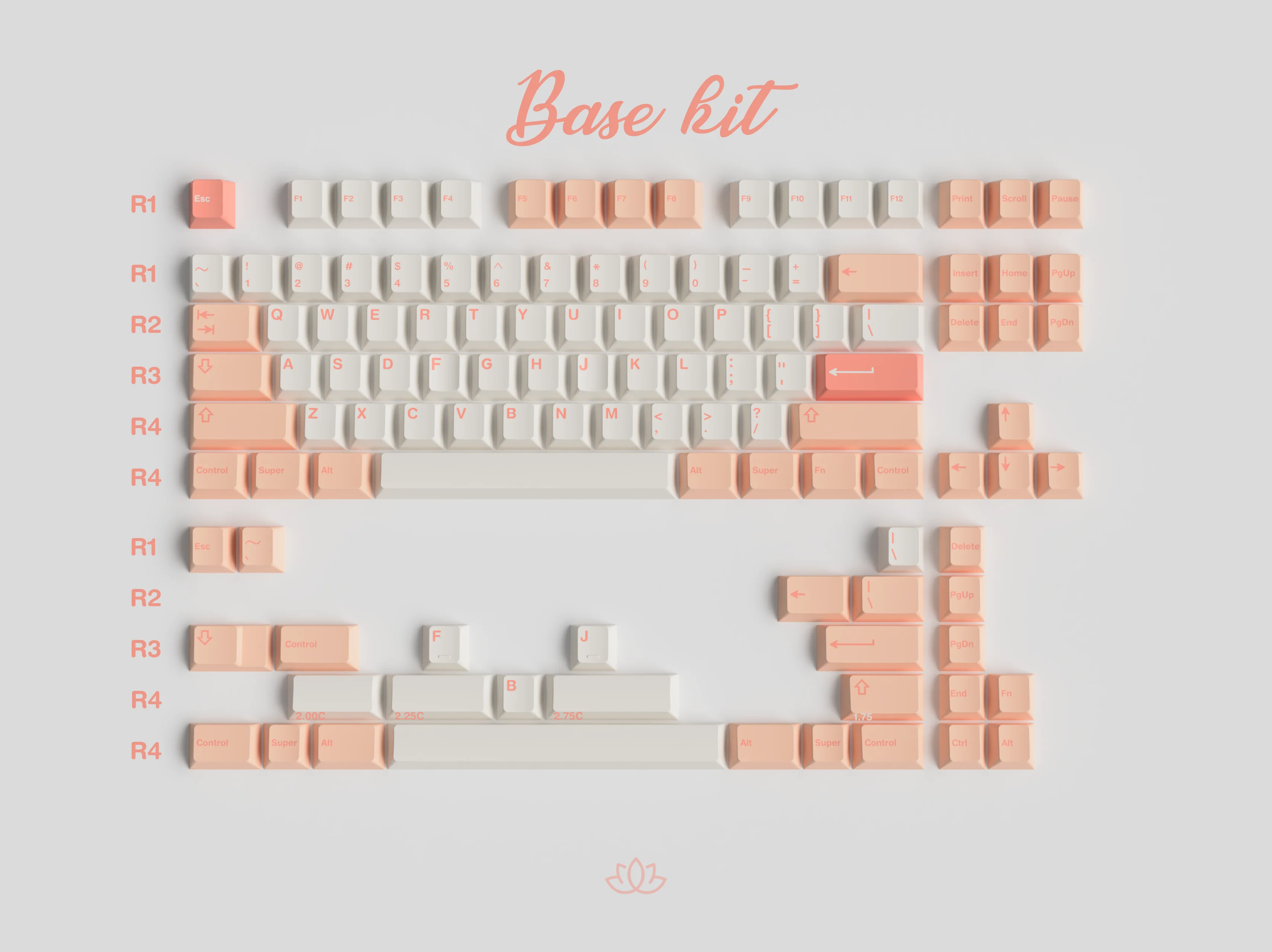 [In Stock] GMK Peach n Cream Lite - Image 7