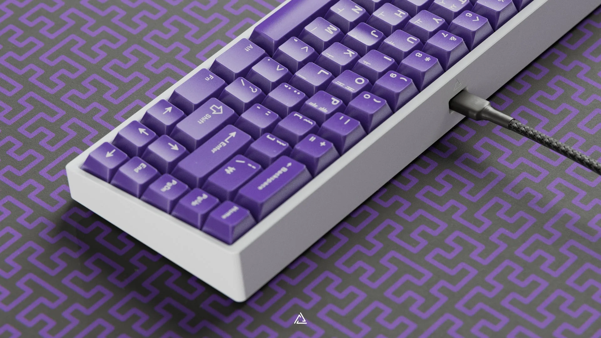 [In Stock] GMK Purple Night Keycap Set - Image 2