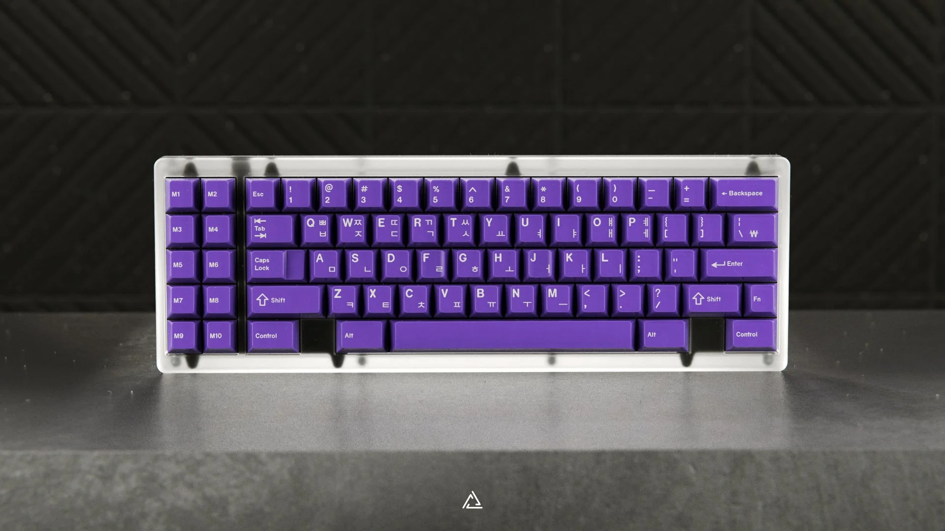 [In Stock] GMK Purple Night Keycap Set - Image 5
