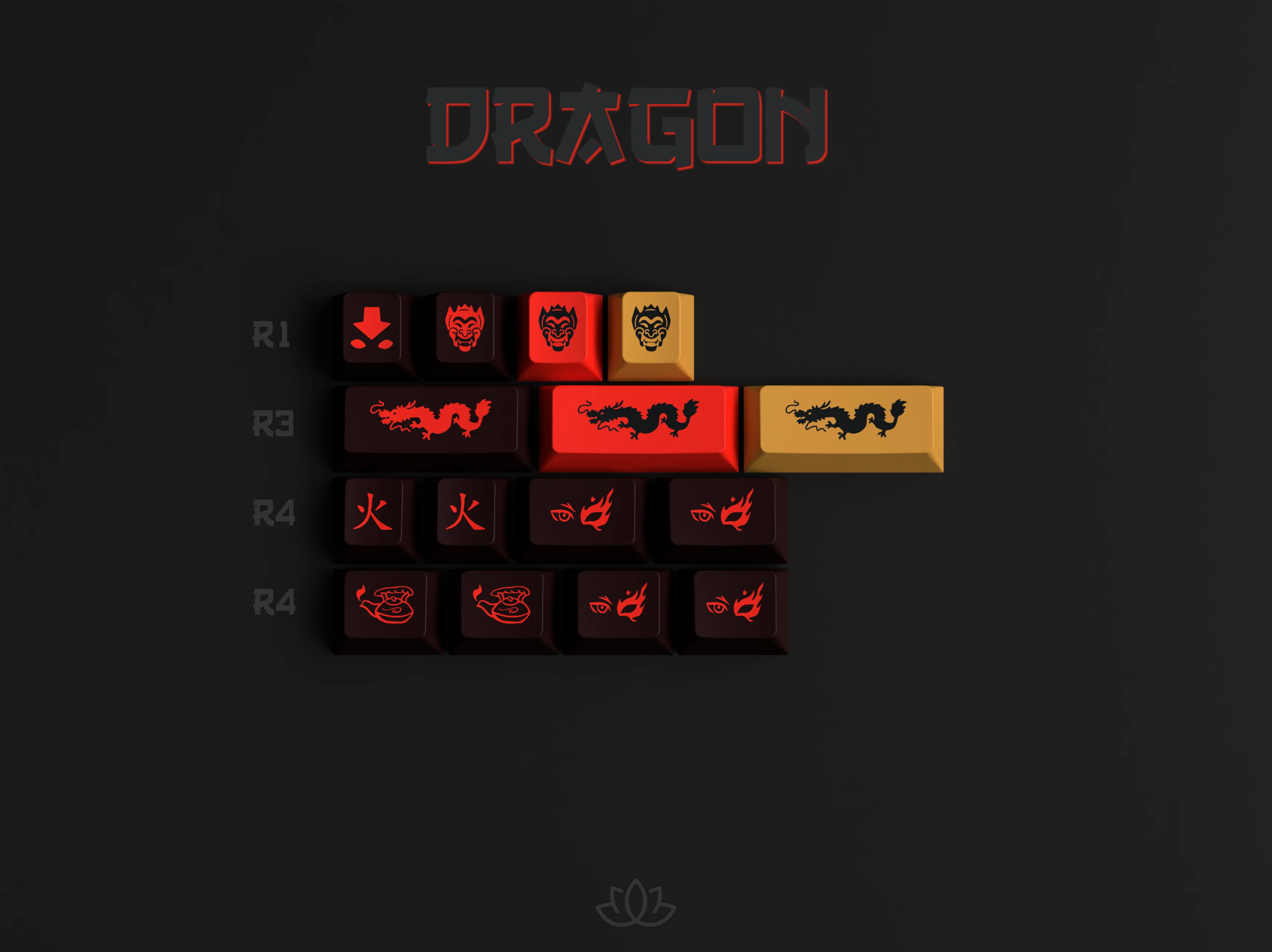[In Stock] GMK Red Dragon - Image 11