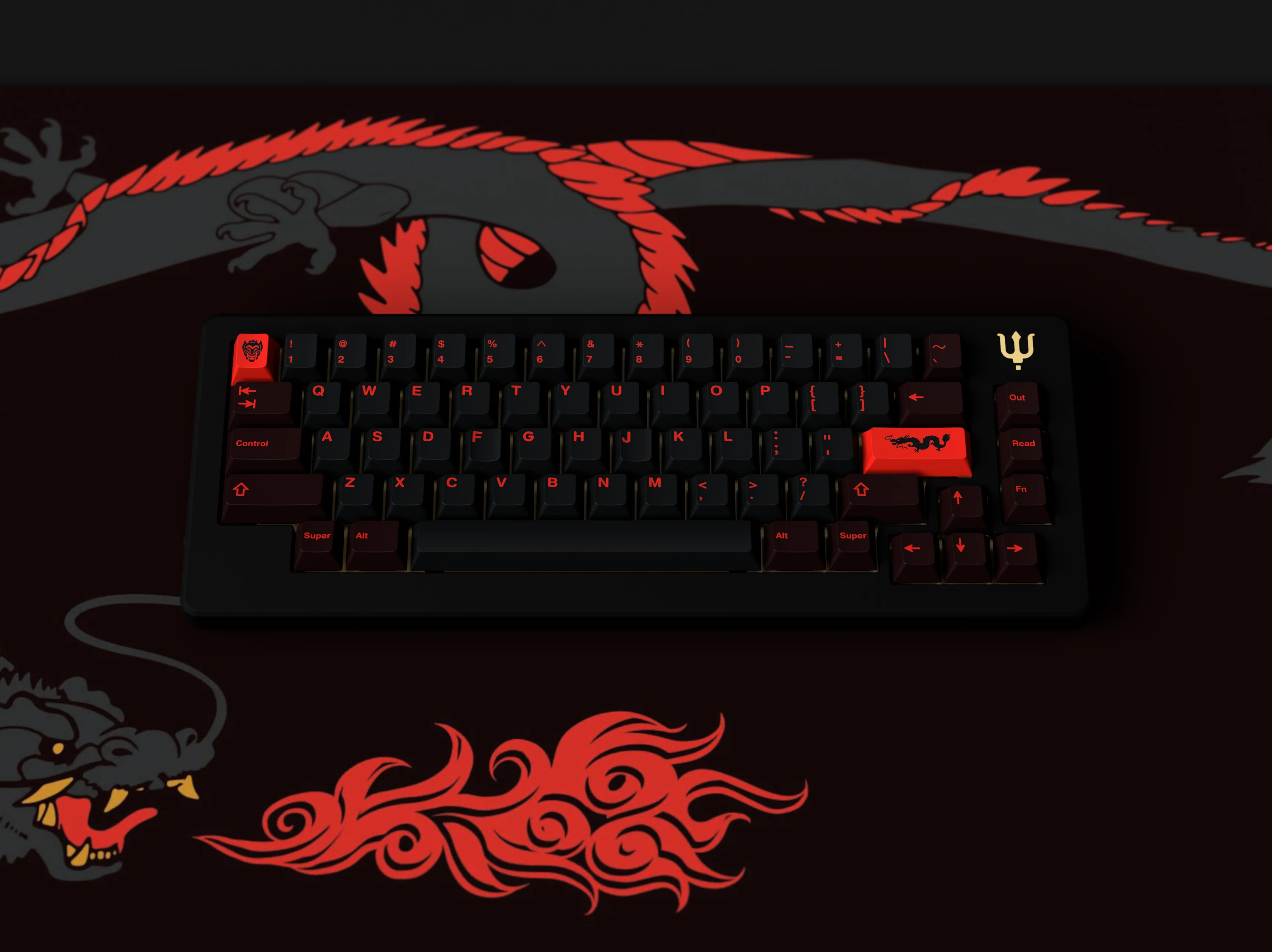 [In Stock] GMK Red Dragon - Image 3