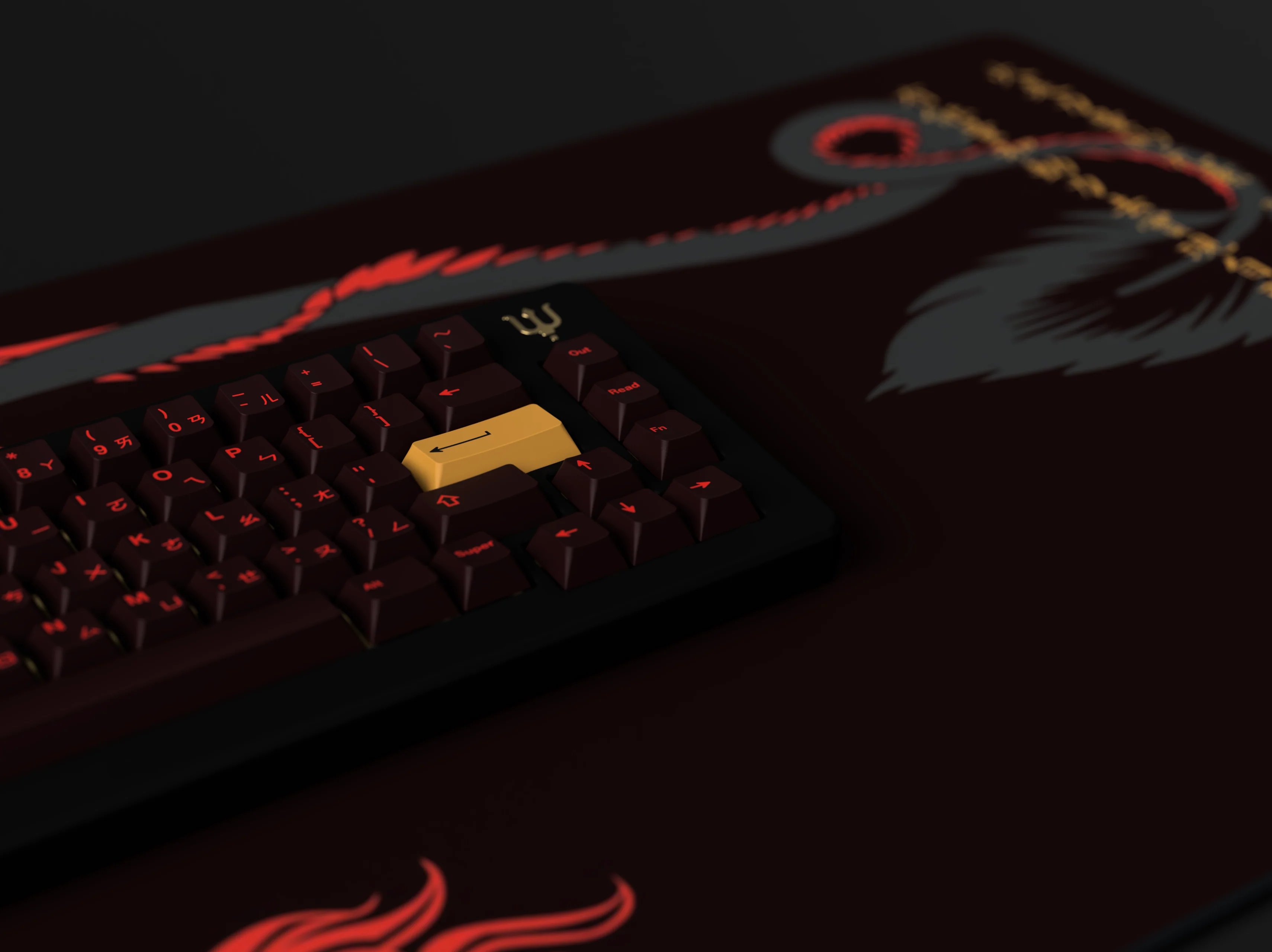 [In Stock] GMK Red Dragon - Image 4