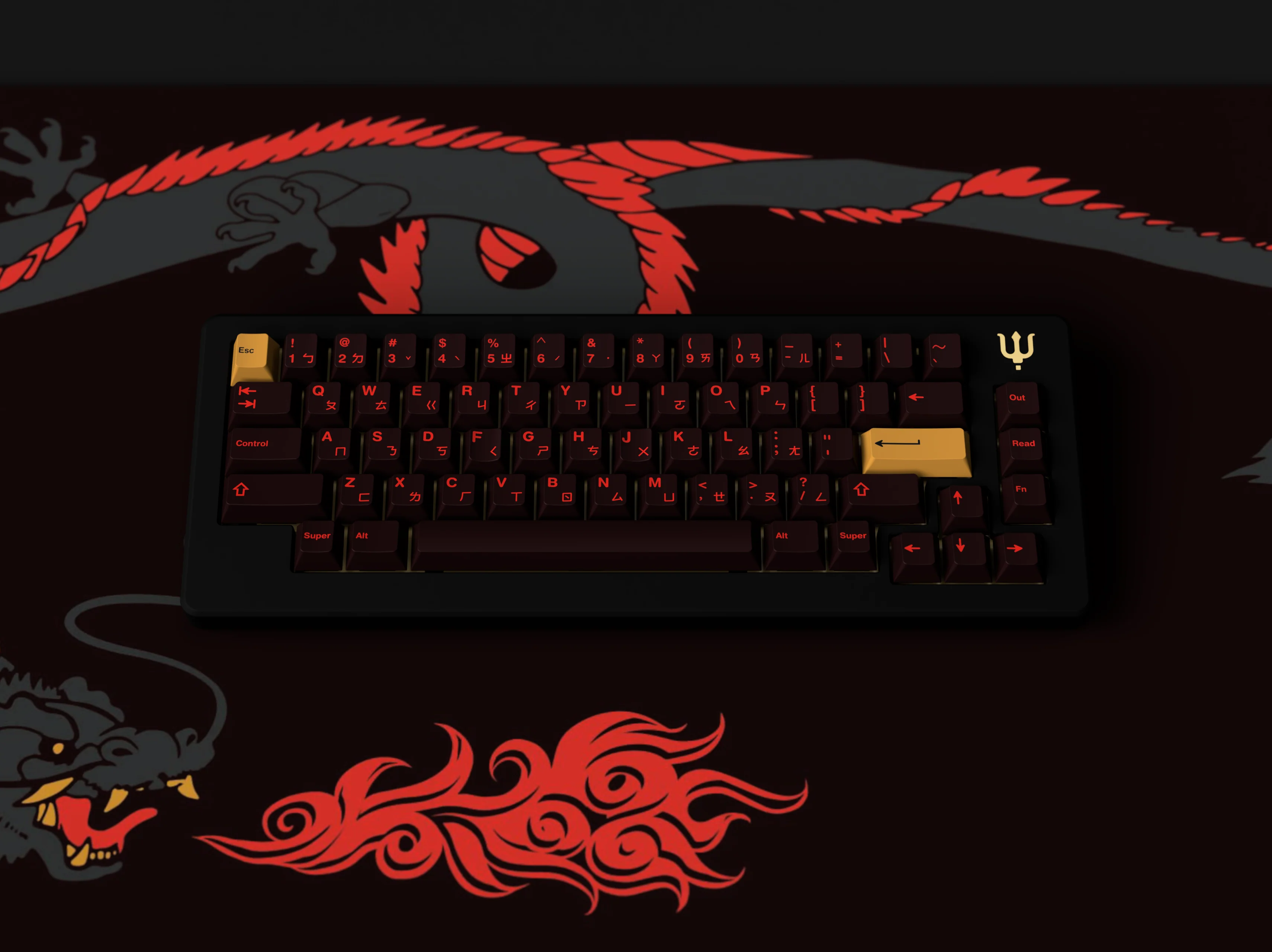 [In Stock] GMK Red Dragon - Image 5