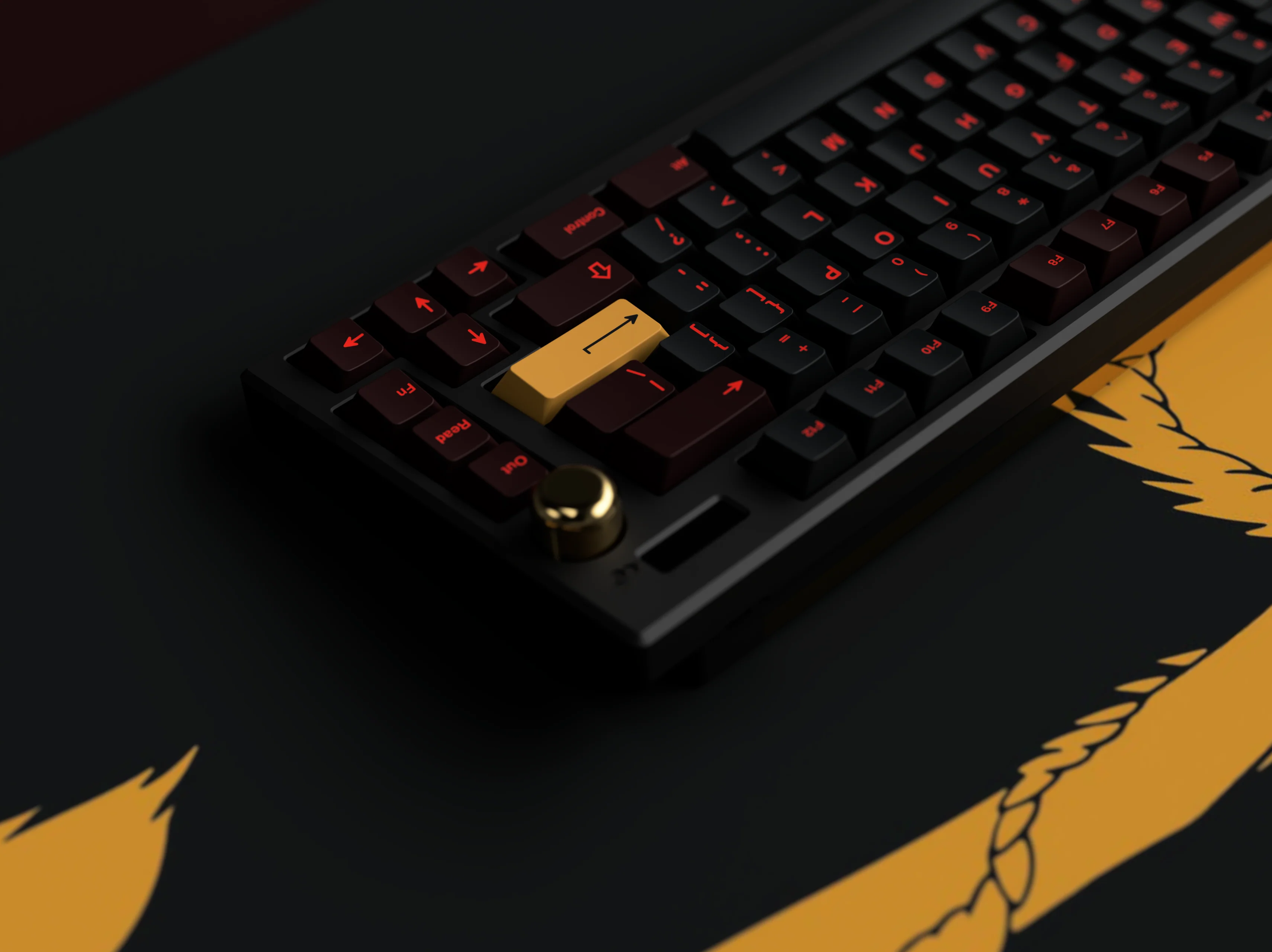 [In Stock] GMK Red Dragon - Image 6