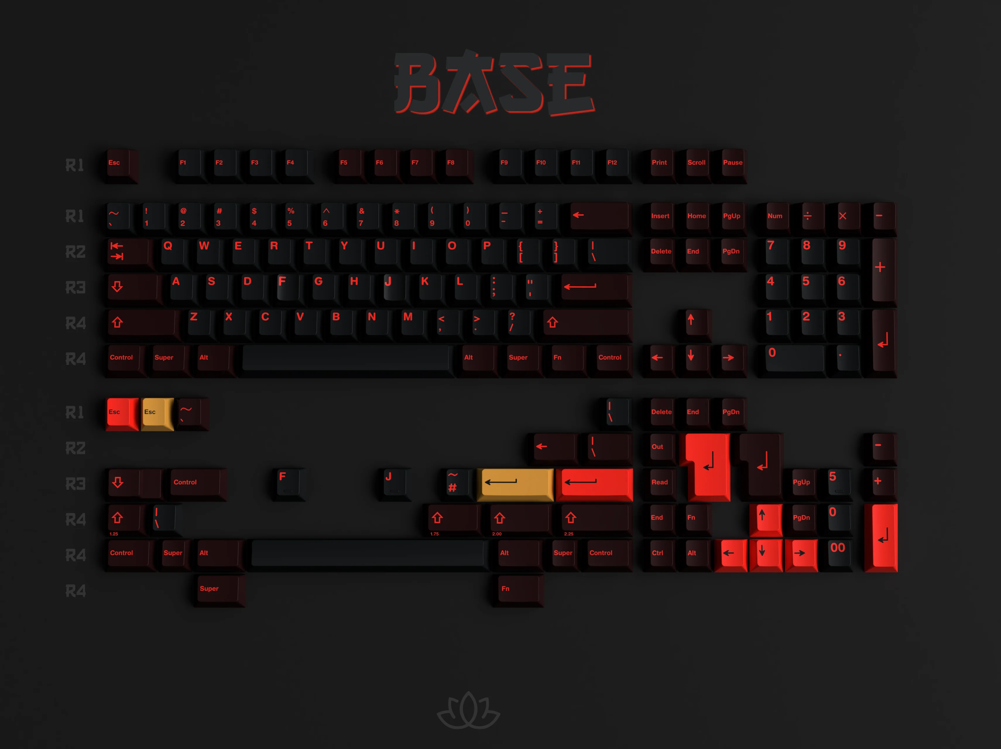 [In Stock] GMK Red Dragon - Image 7