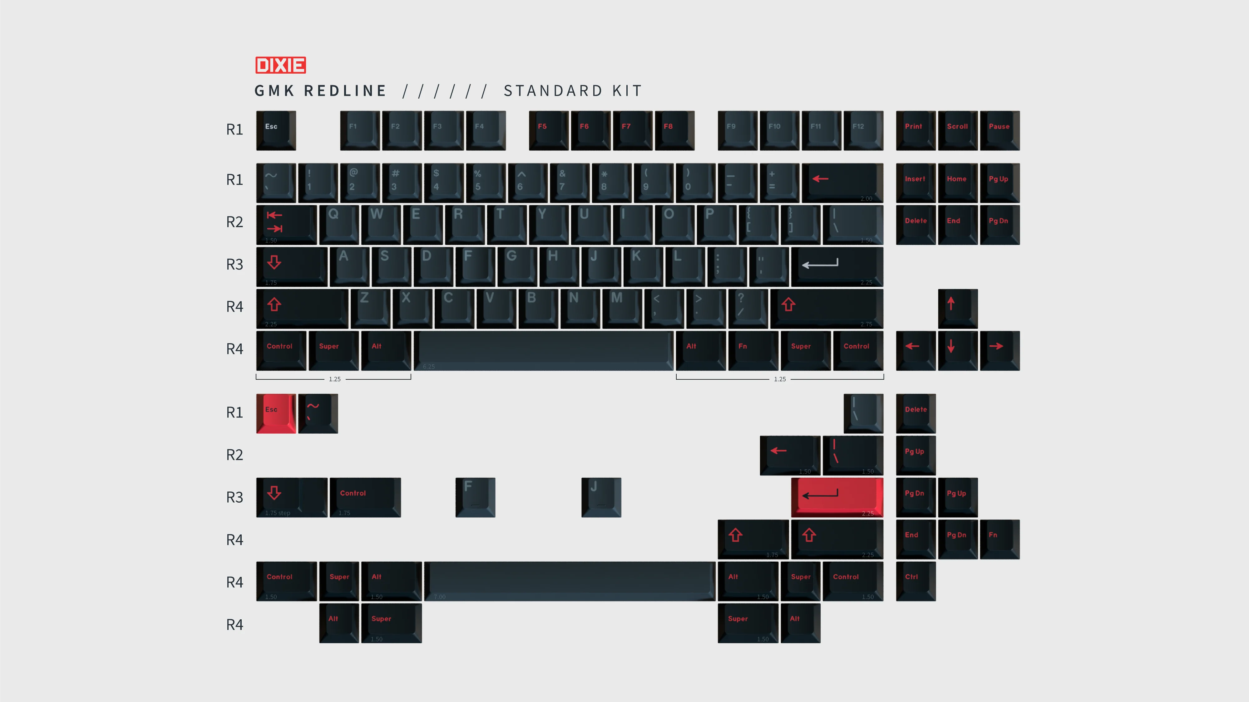 [In Stock] GMK Redline - Image 11