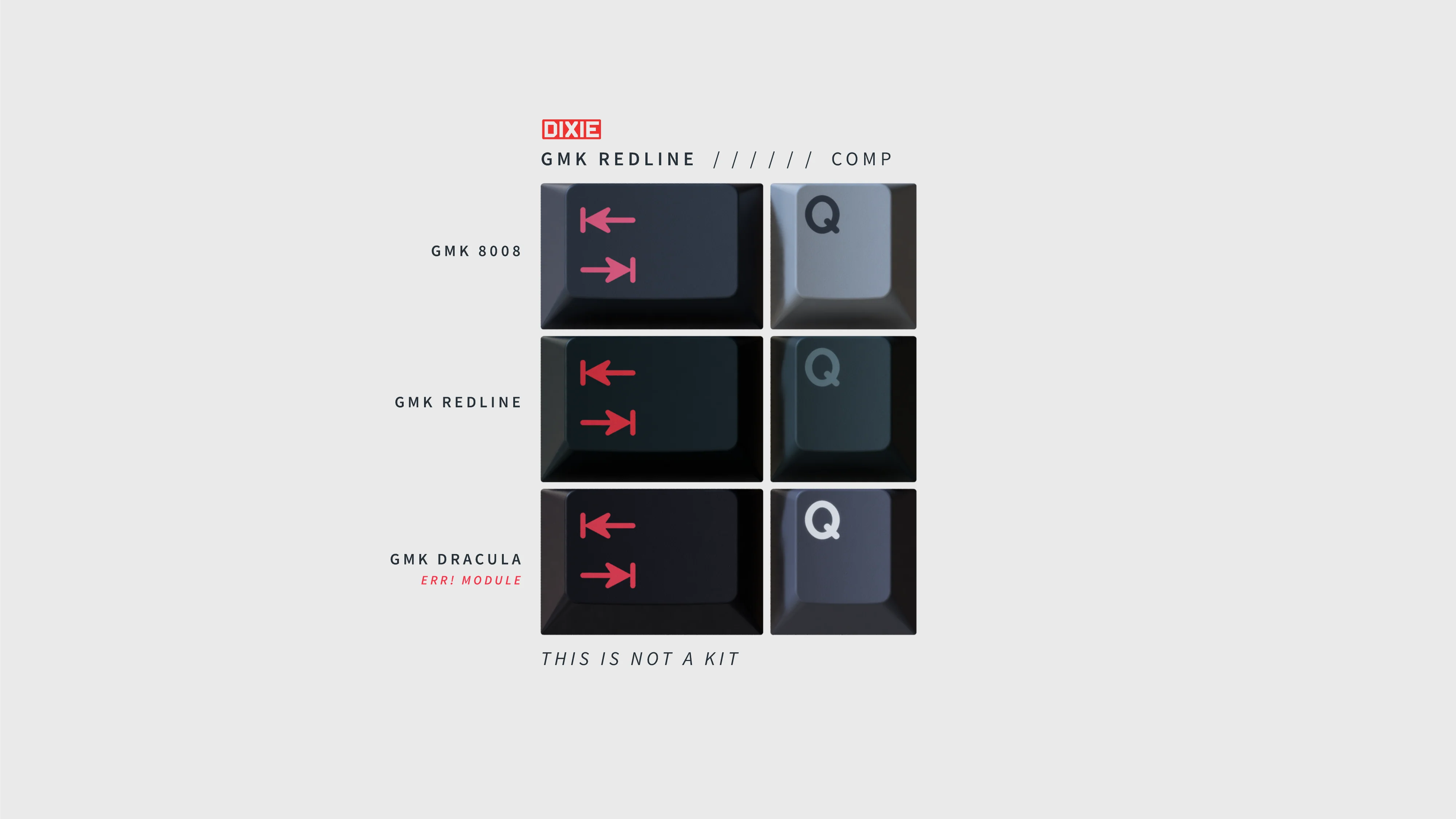 [In Stock] GMK Redline - Image 12