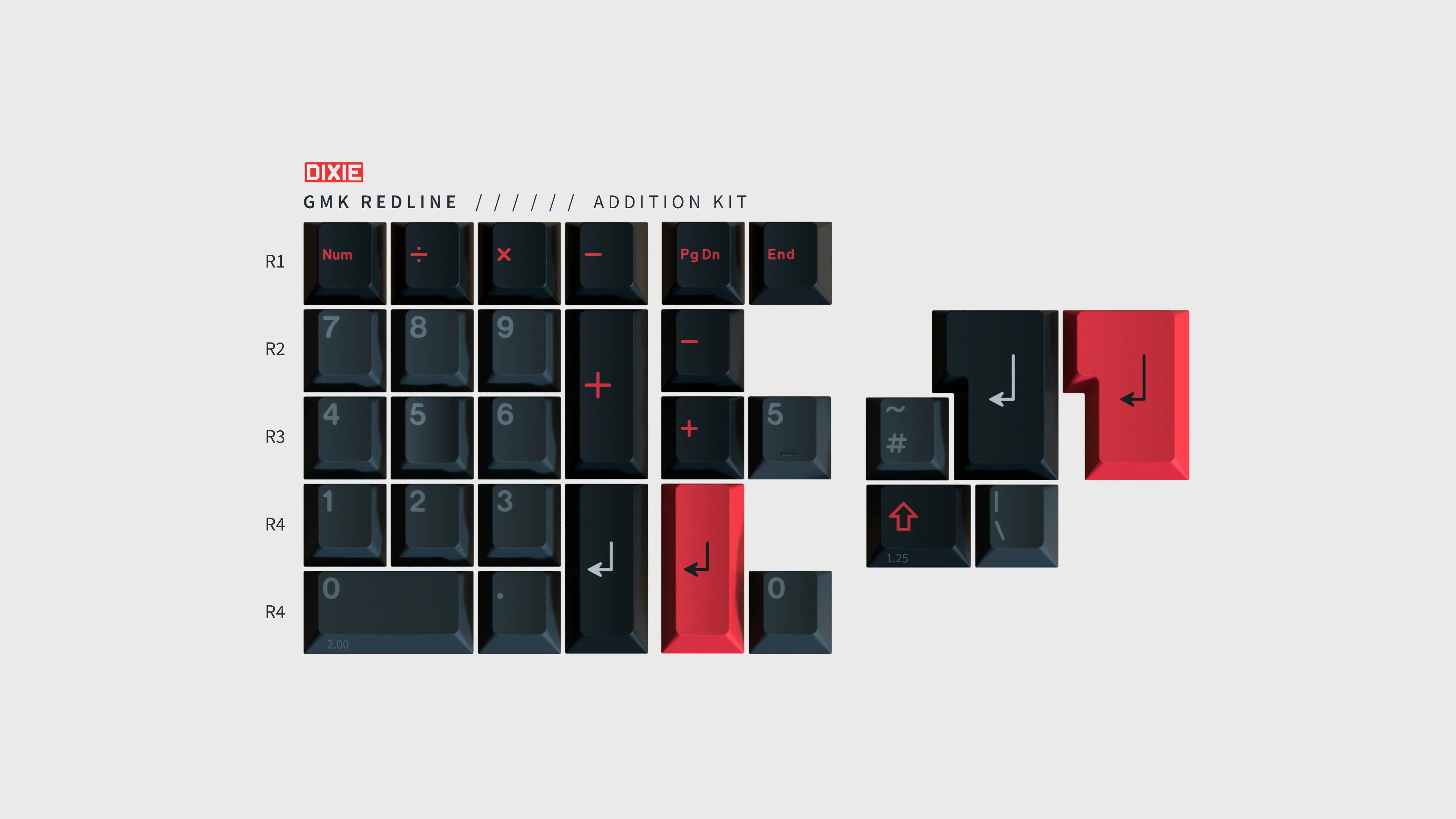 [In Stock] GMK Redline - Image 13