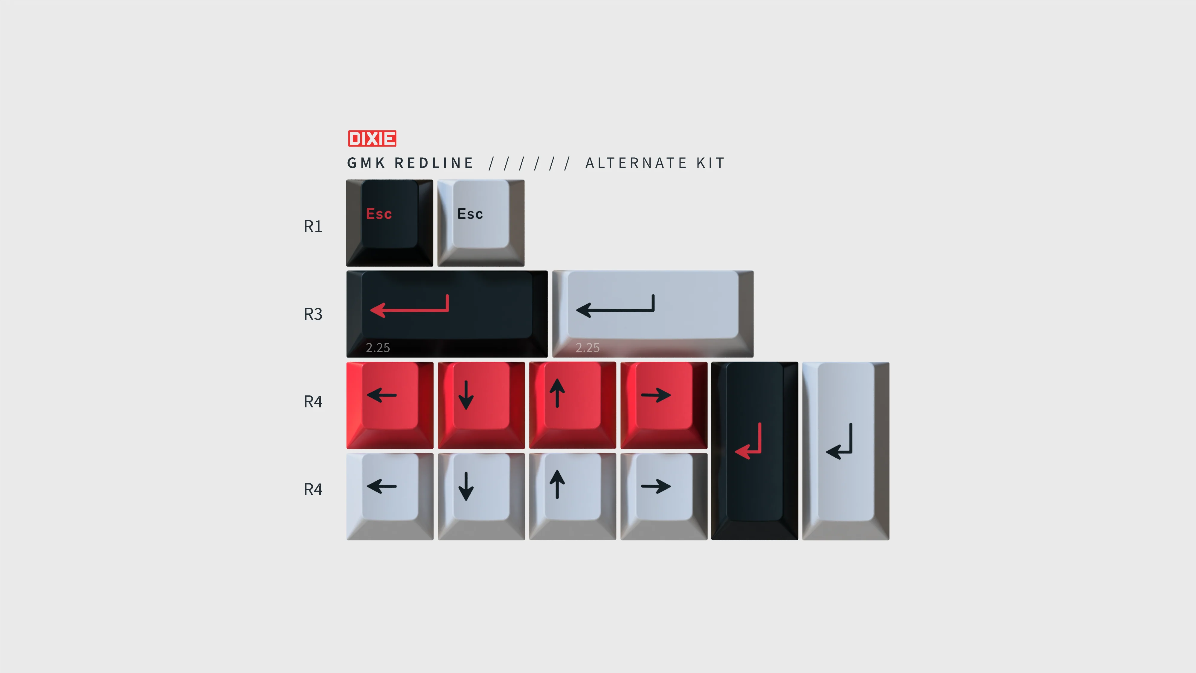 [In Stock] GMK Redline - Image 15